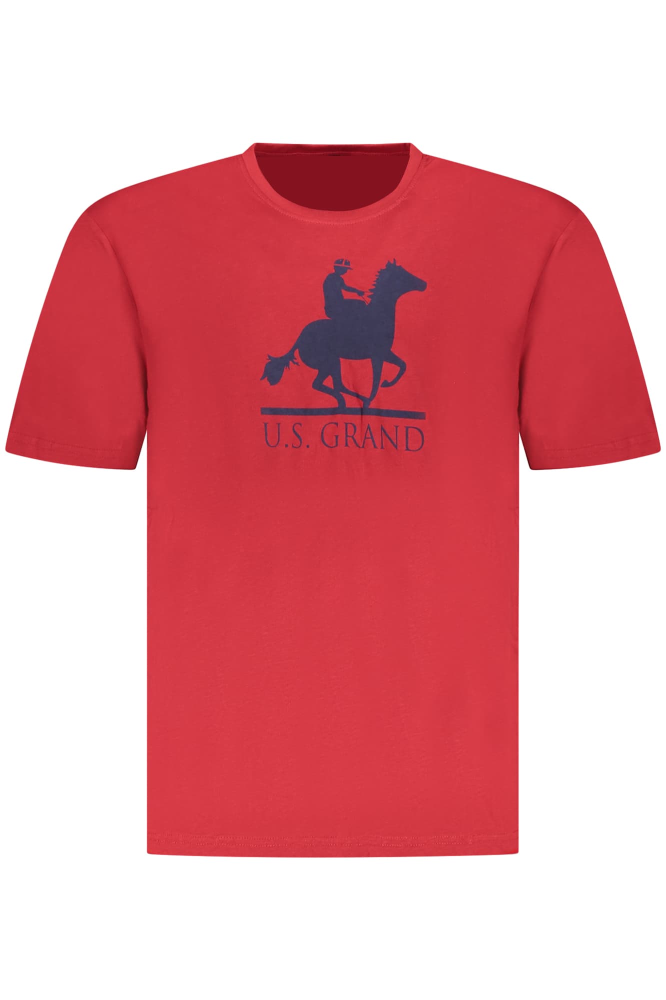 U.S. GRAND Herren T-Shirt in Rot