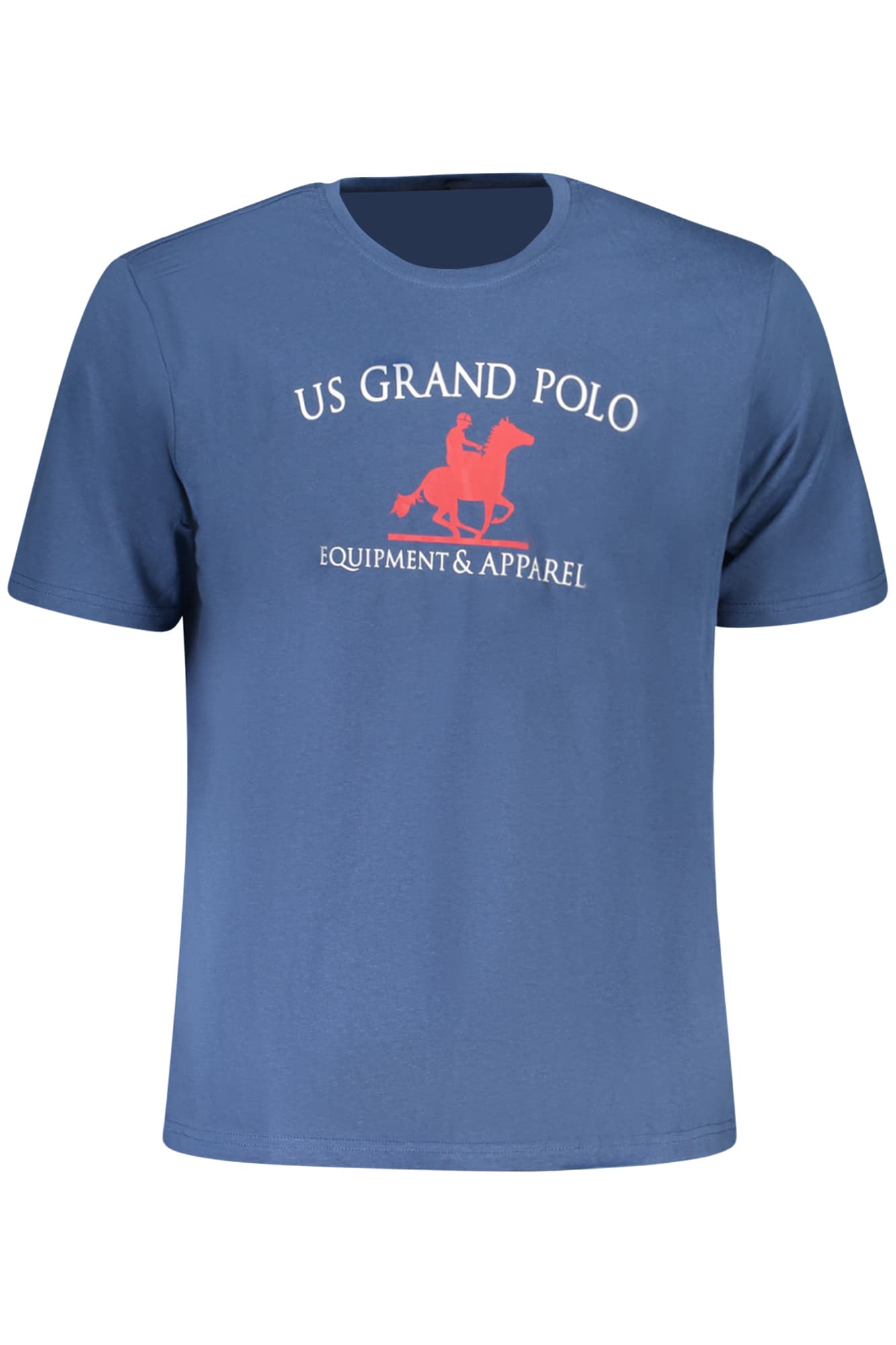 U.S. GRAND Herren T-Shirt in Blau