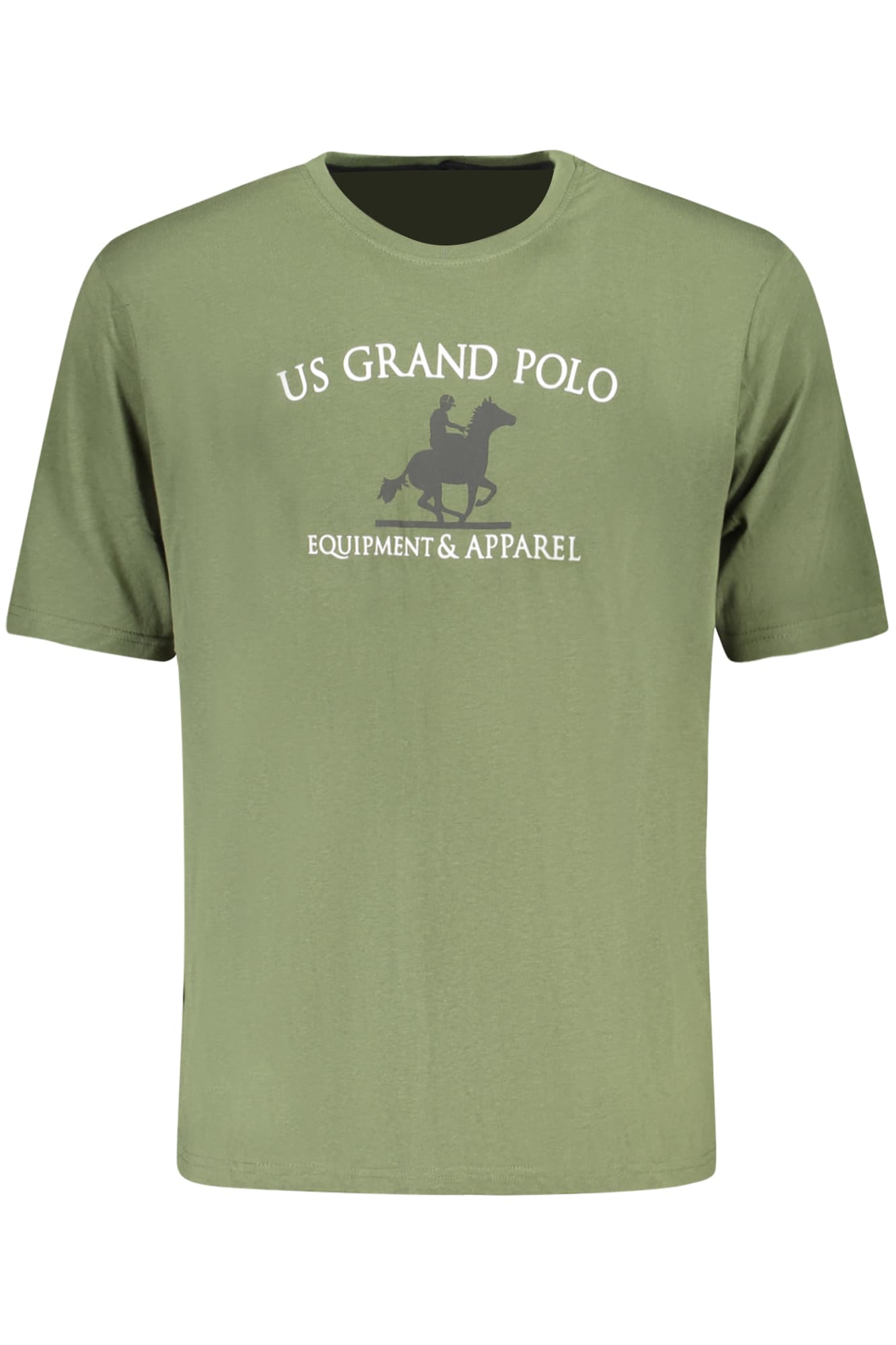 U.S. GRAND Herren T-Shirt in Grün