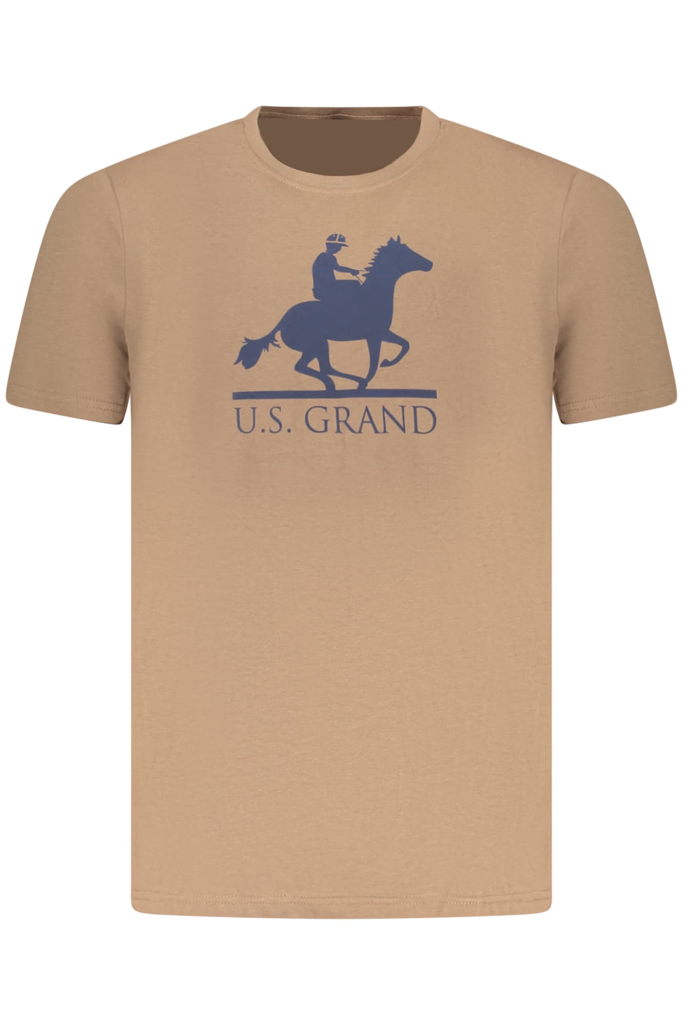 U.S. GRAND Herren T-Shirt in Braun
