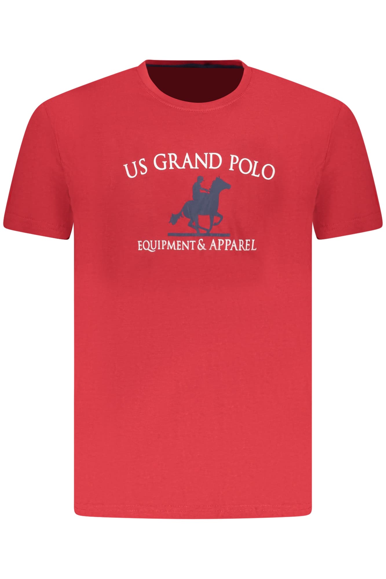 U.S. GRAND Herren T-Shirt in Rot