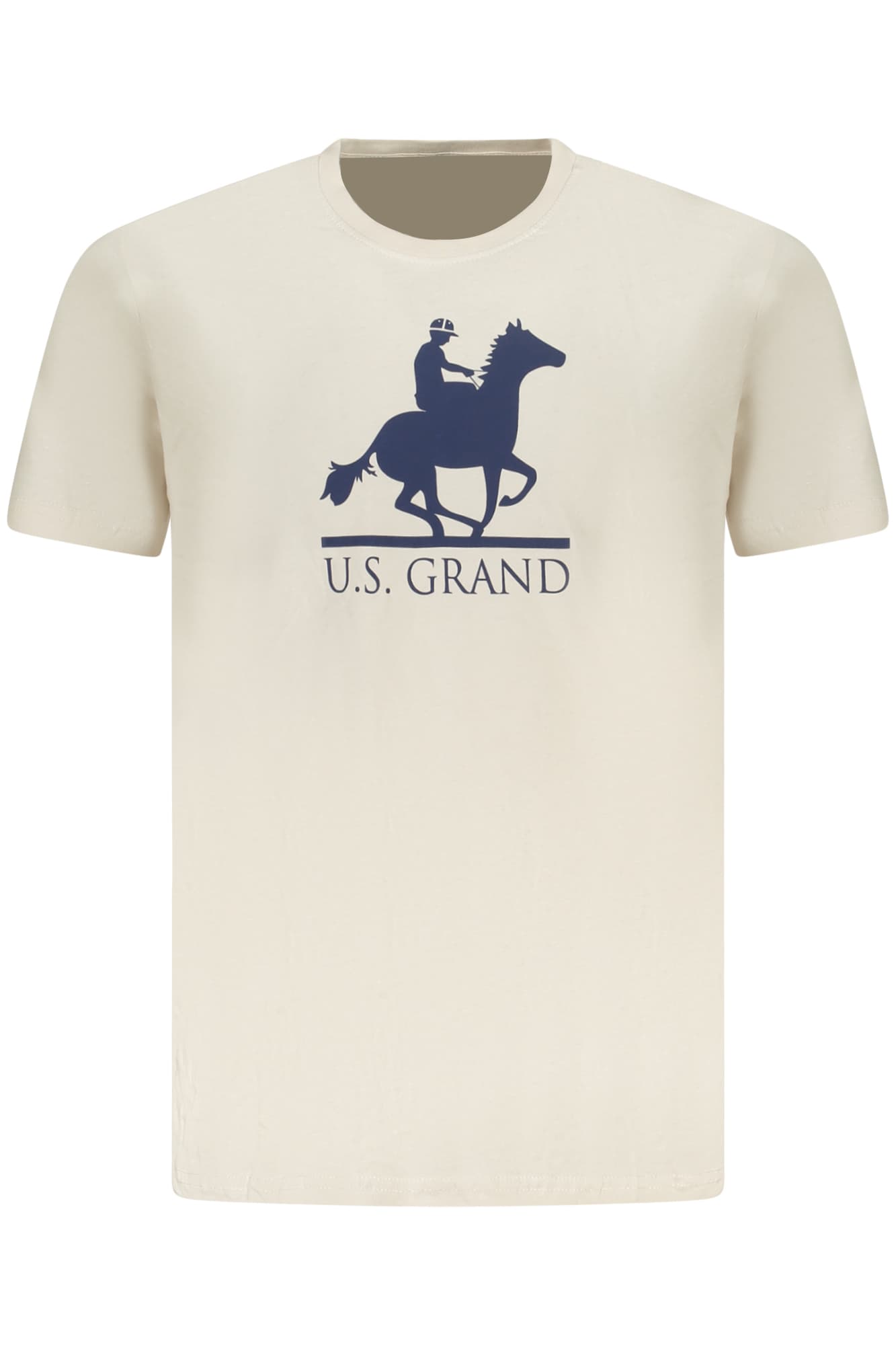 U.S. GRAND Herren T-Shirt in Beige