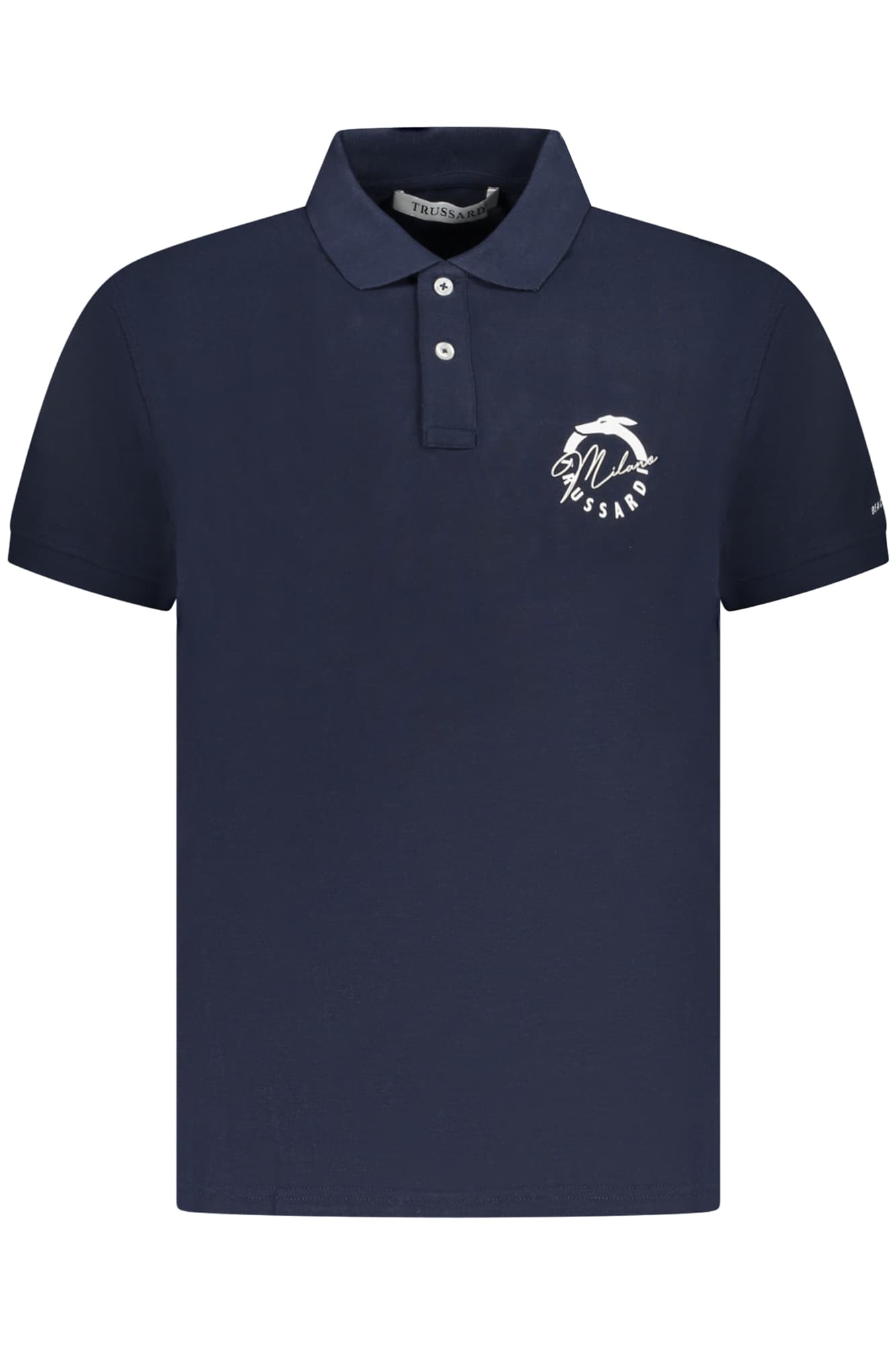 TRUSSARDI Herren Poloshirt in Blau