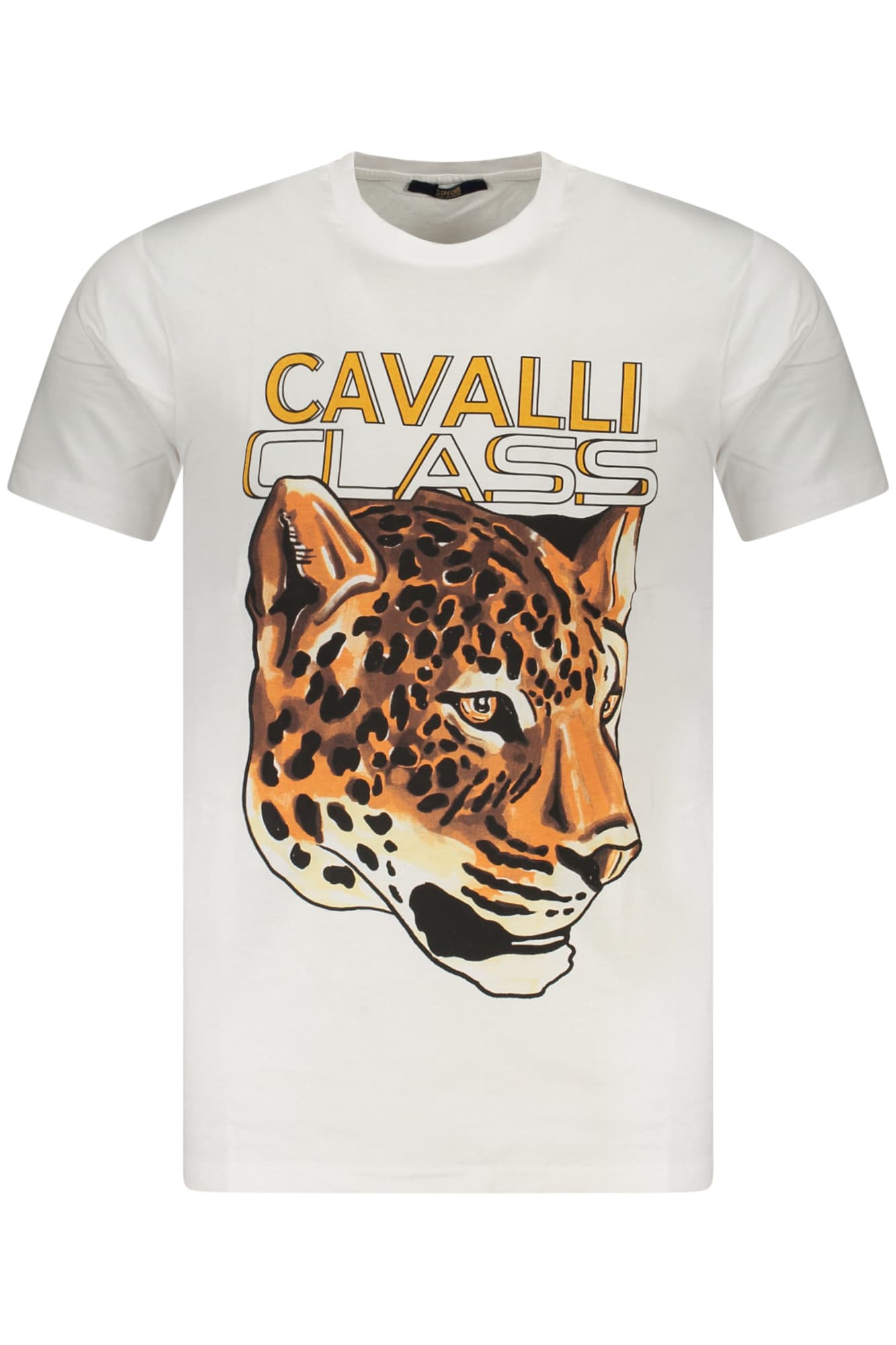 CAVALLI CLASS Herren T-Shirt in Weiß