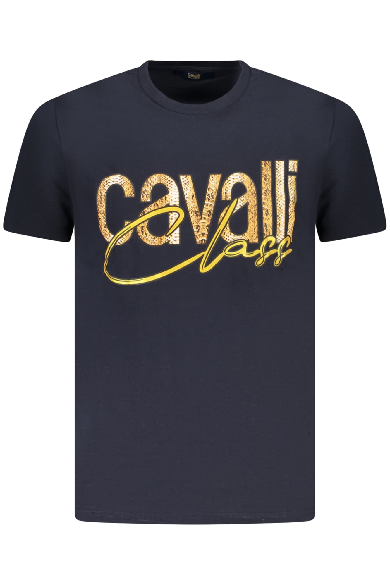 CAVALLI CLASS Herren T-Shirt in Blau