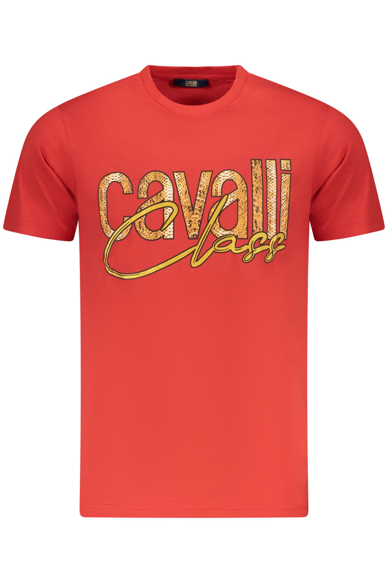CAVALLI CLASS Herren T-Shirt in Rot
