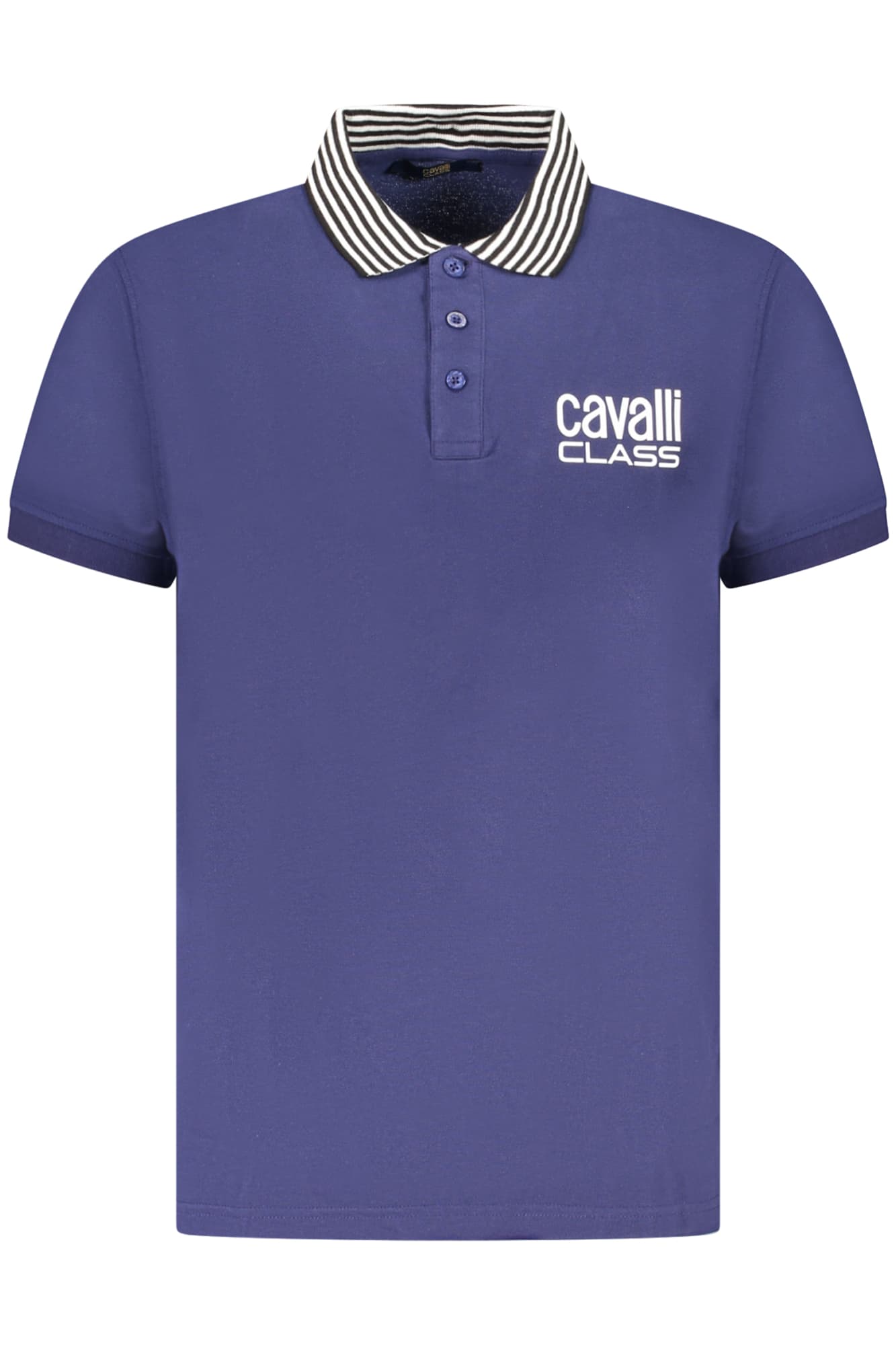 CAVALLI CLASS Herren Poloshirt in Blau