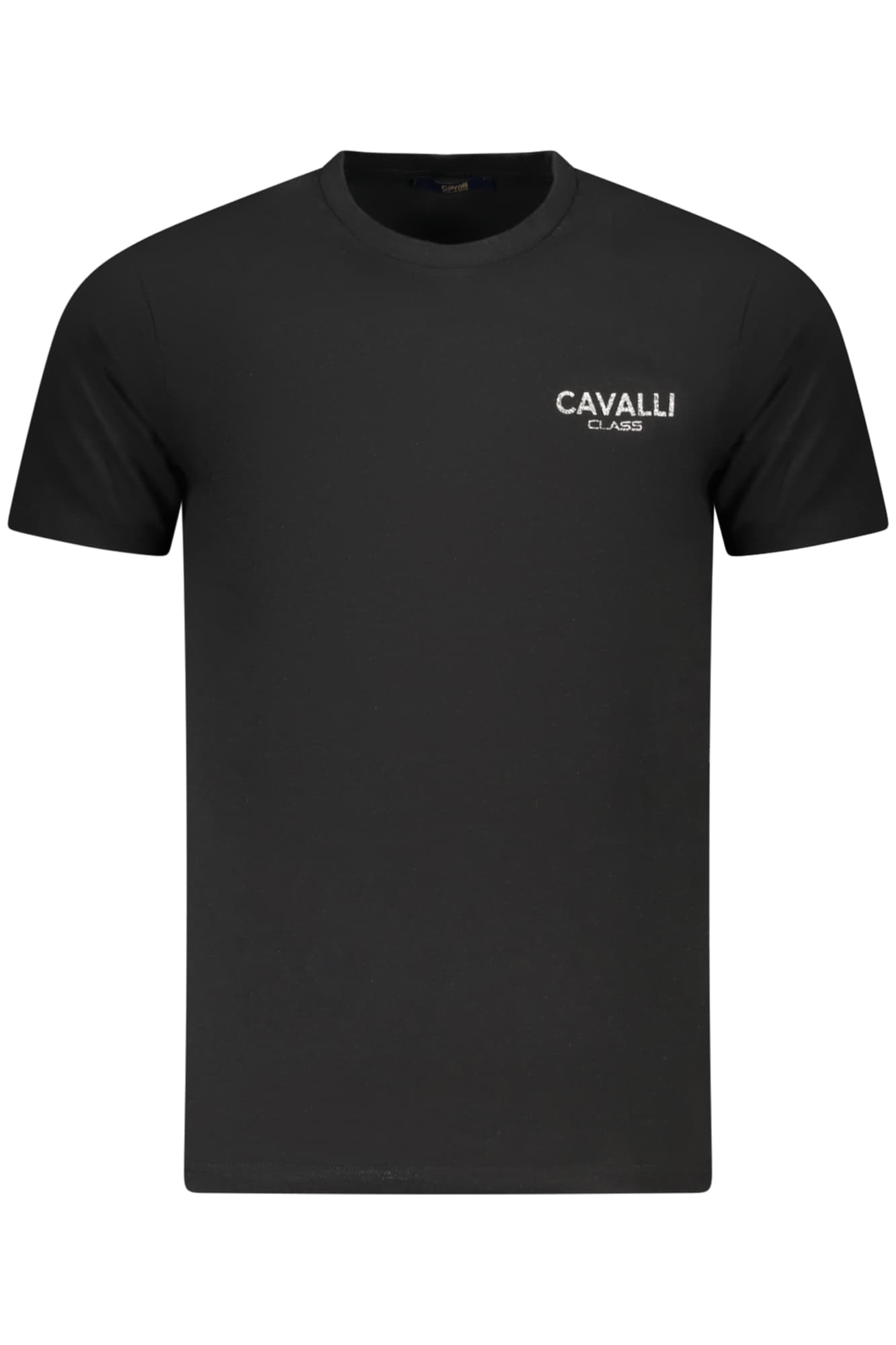 CAVALLI CLASS Herren T-Shirt in Schwarz