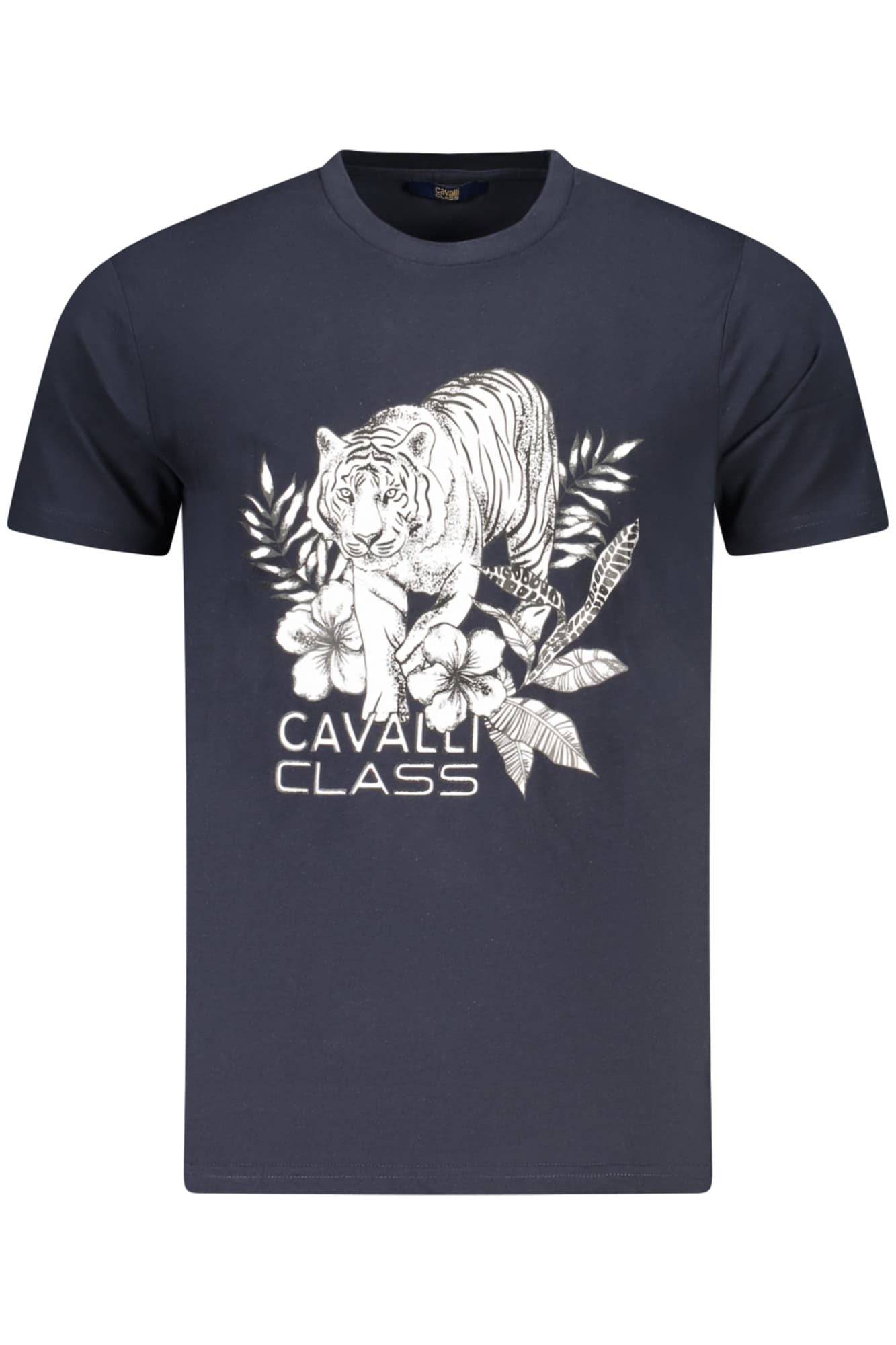 CAVALLI CLASS Herren T-Shirt in Blau