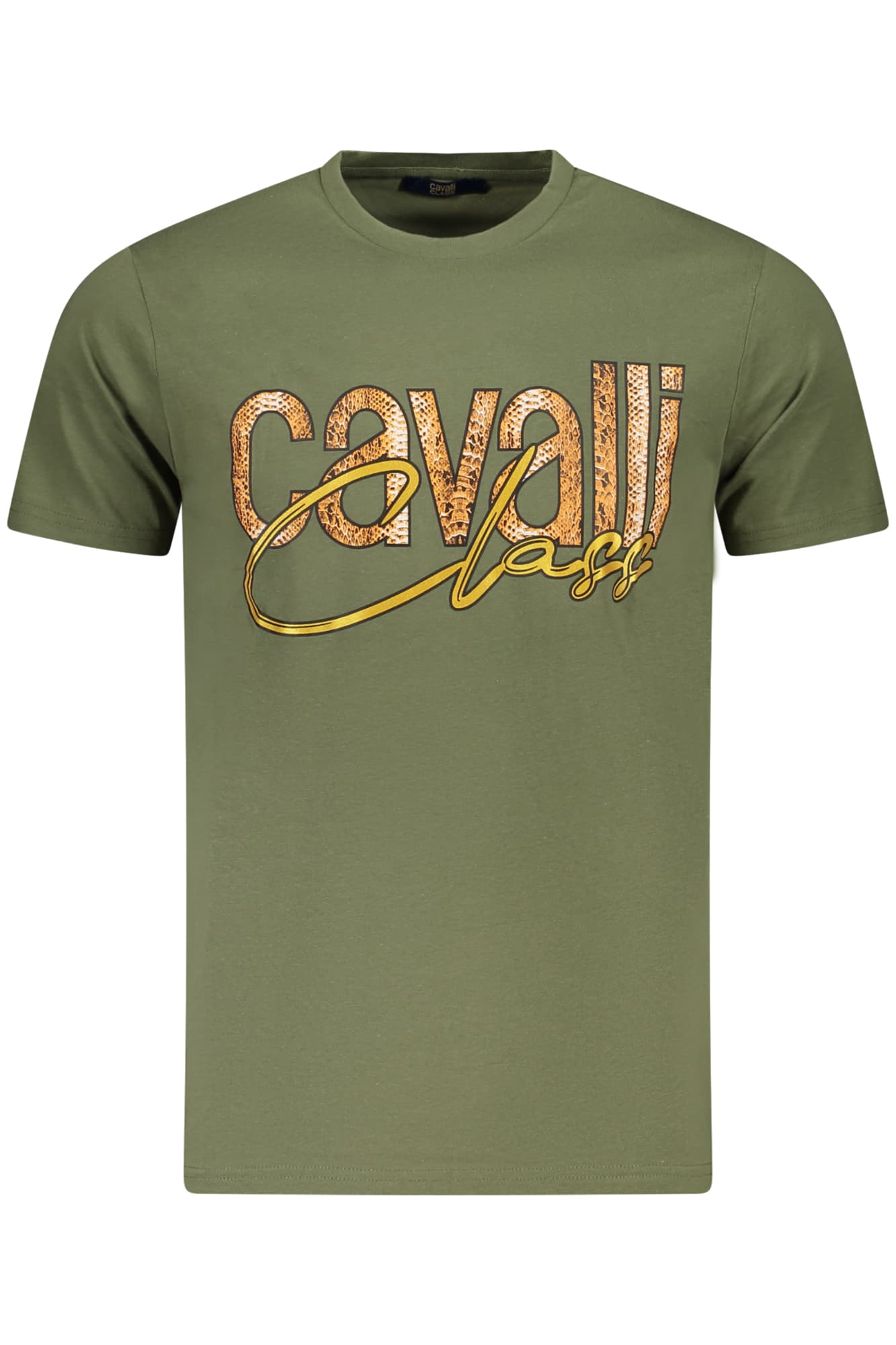 CAVALLI CLASS Herren T-Shirt in Grün