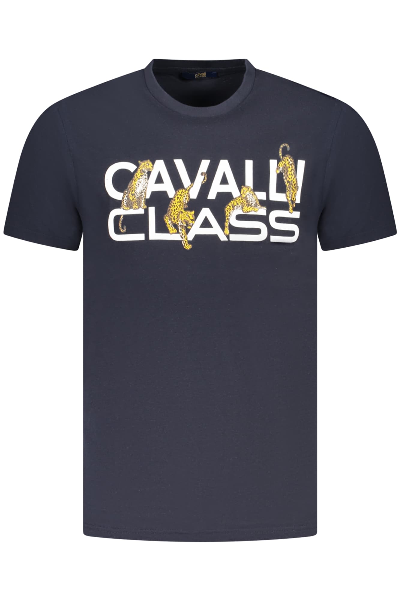 CAVALLI CLASS Herren T-Shirt in Blau