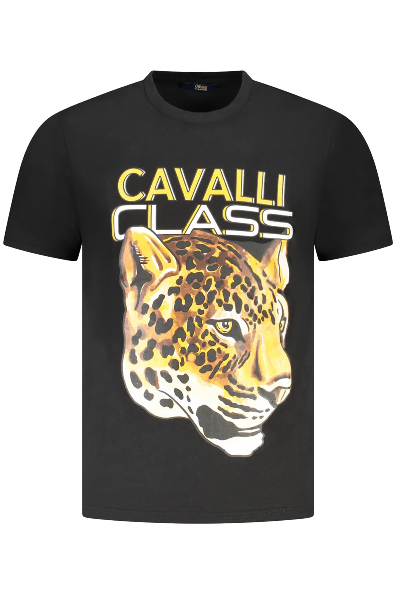 CAVALLI CLASS Herren T-Shirt in Schwarz