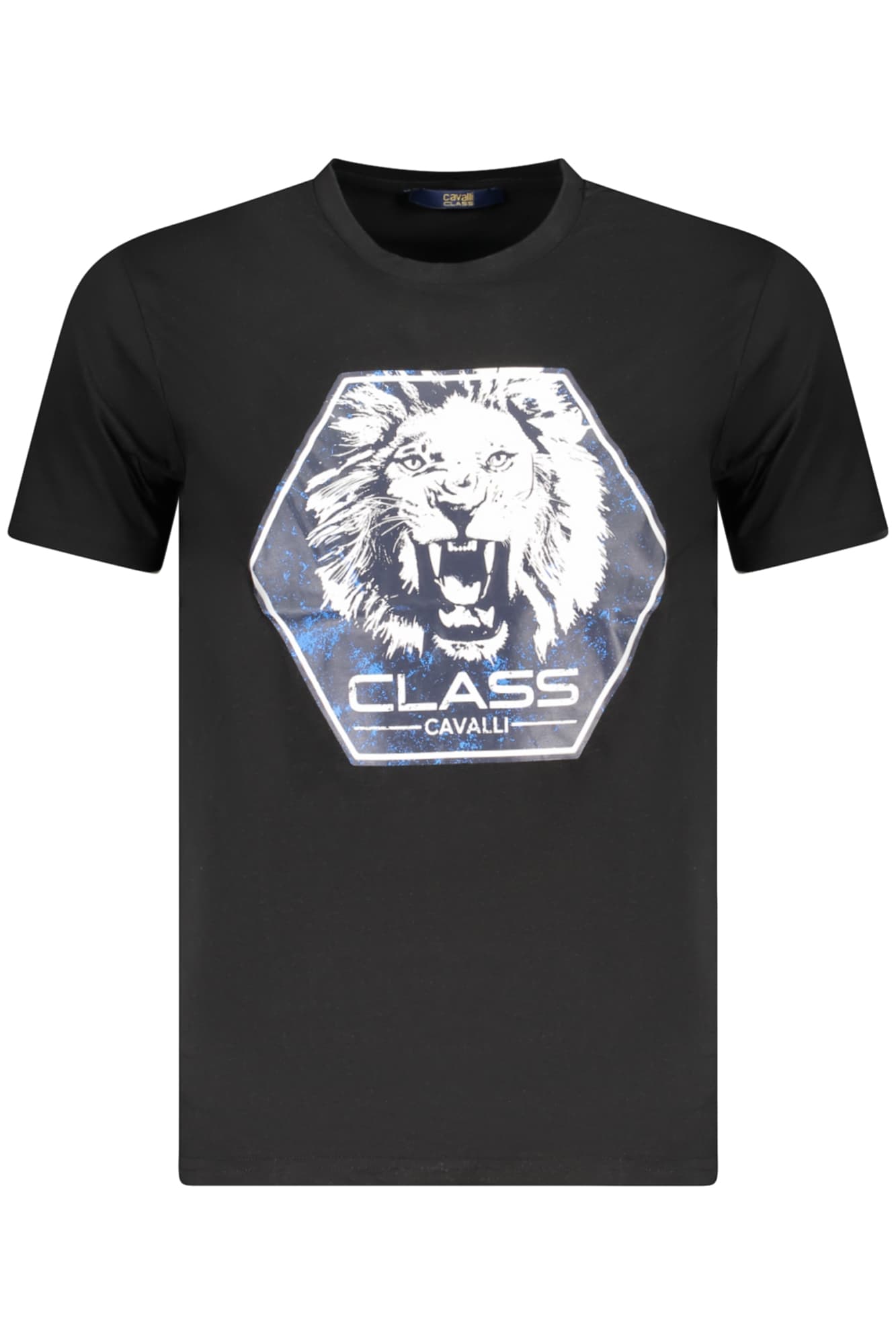 CAVALLI CLASS Herren T-Shirt in Schwarz