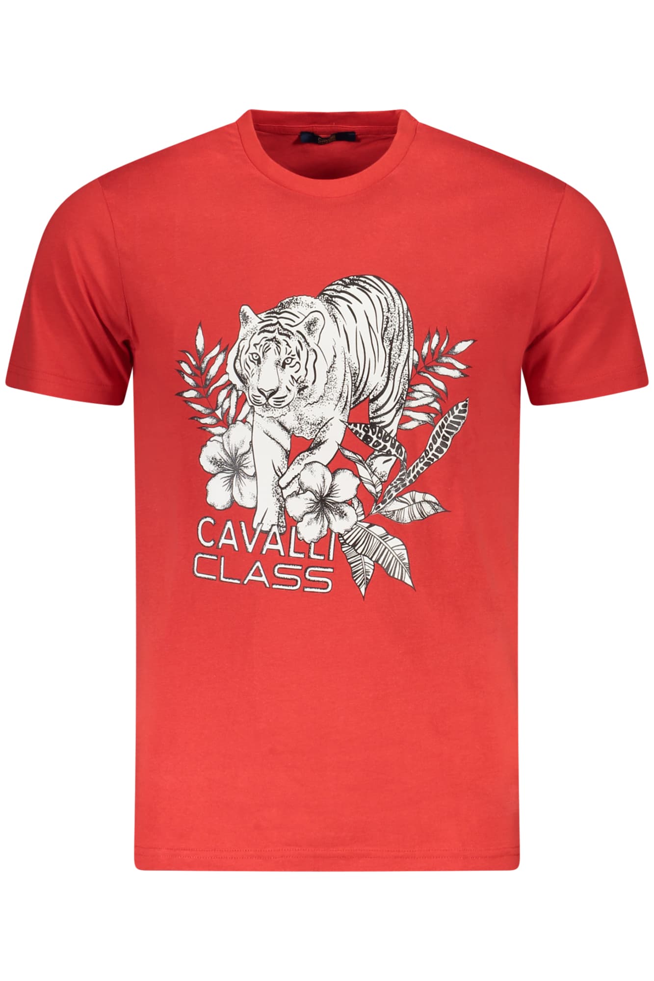 CAVALLI CLASS Herren T-Shirt in Rot