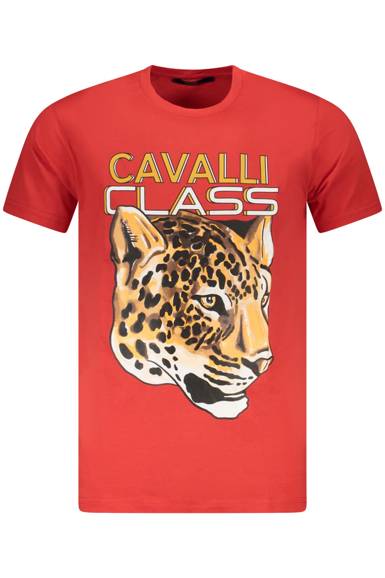 CAVALLI CLASS Herren T-Shirt in Rot