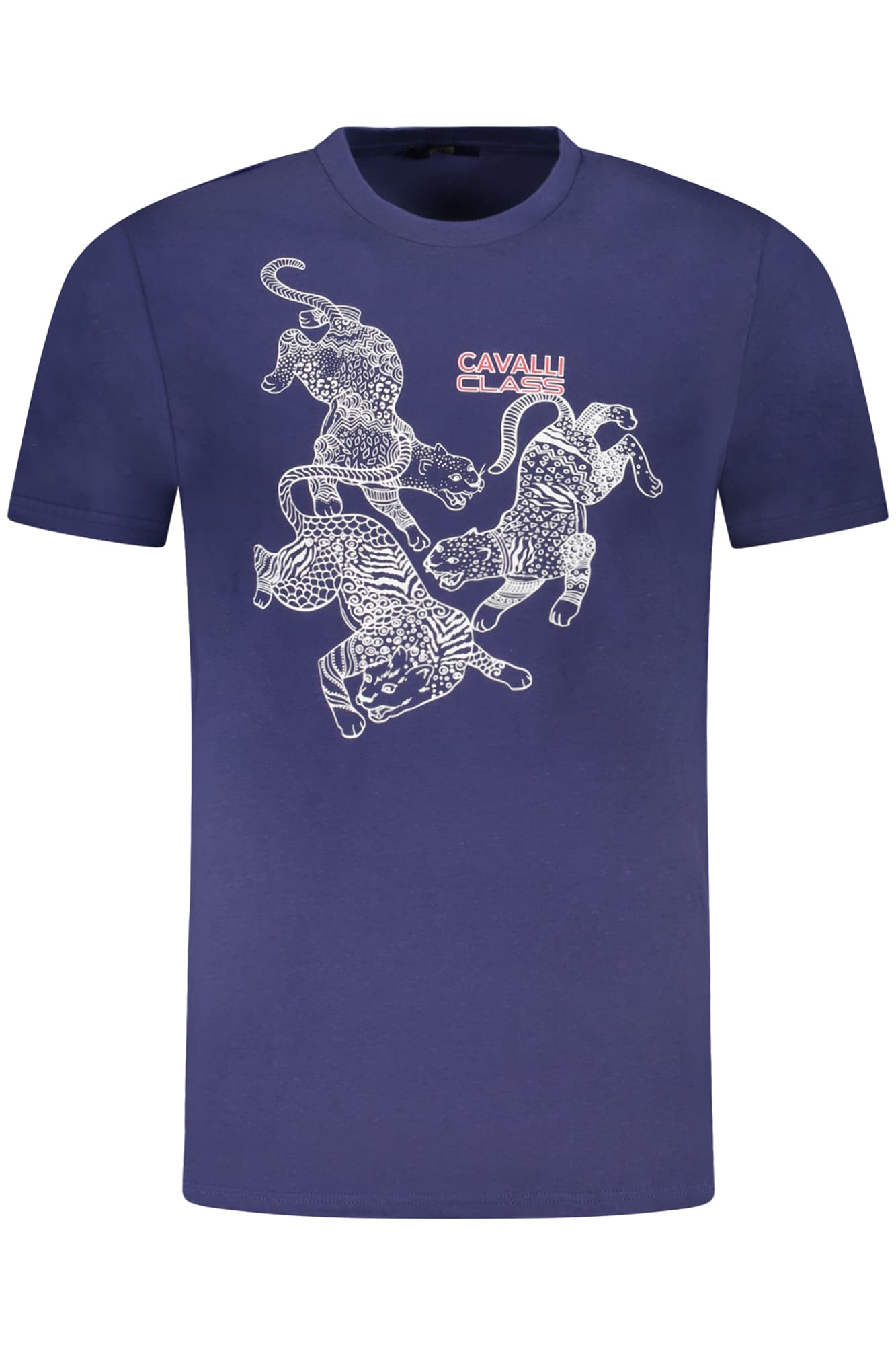 CAVALLI CLASS Herren T-Shirt in Blau