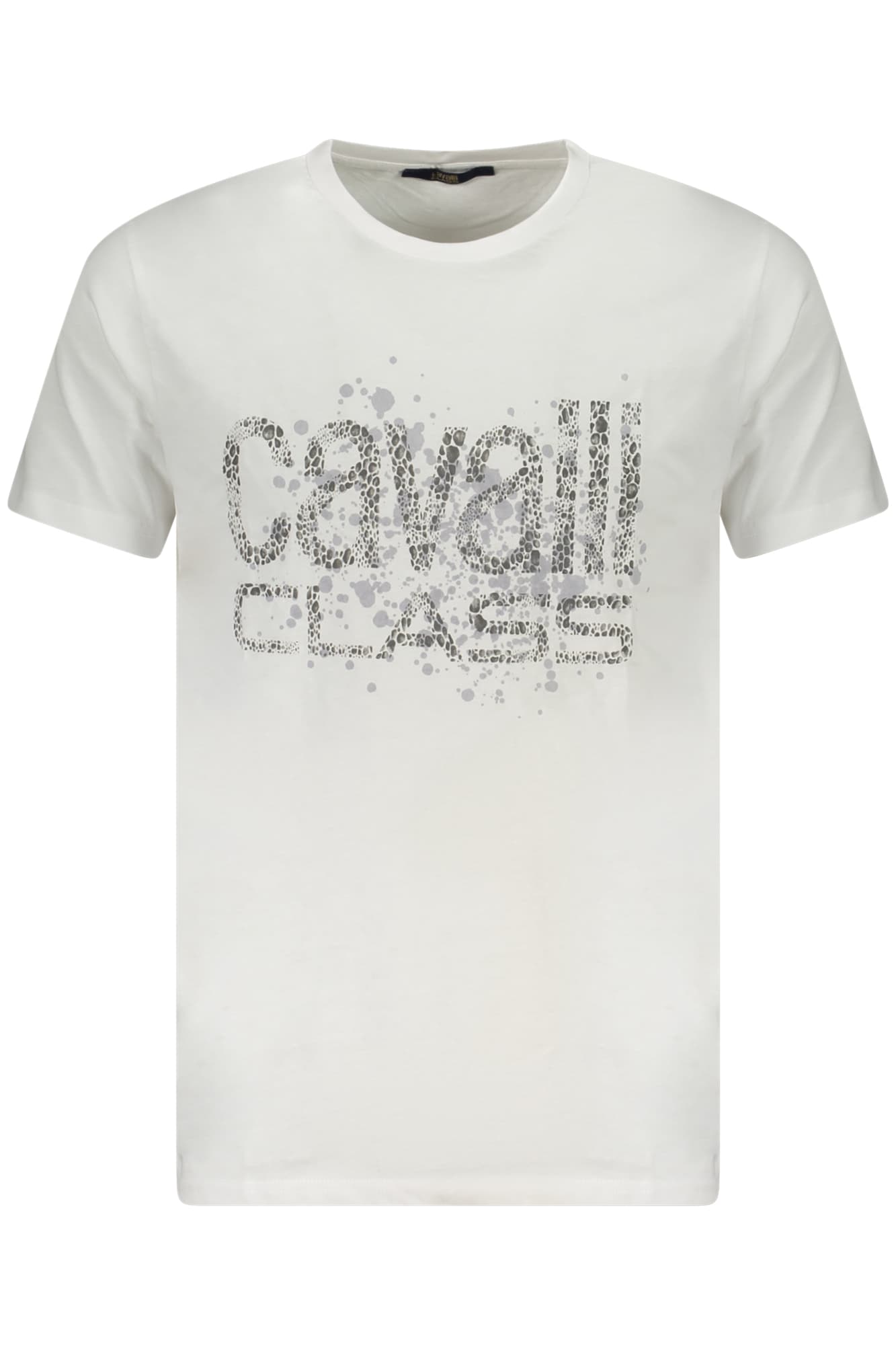 CAVALLI CLASS Herren T-Shirt in Weiß