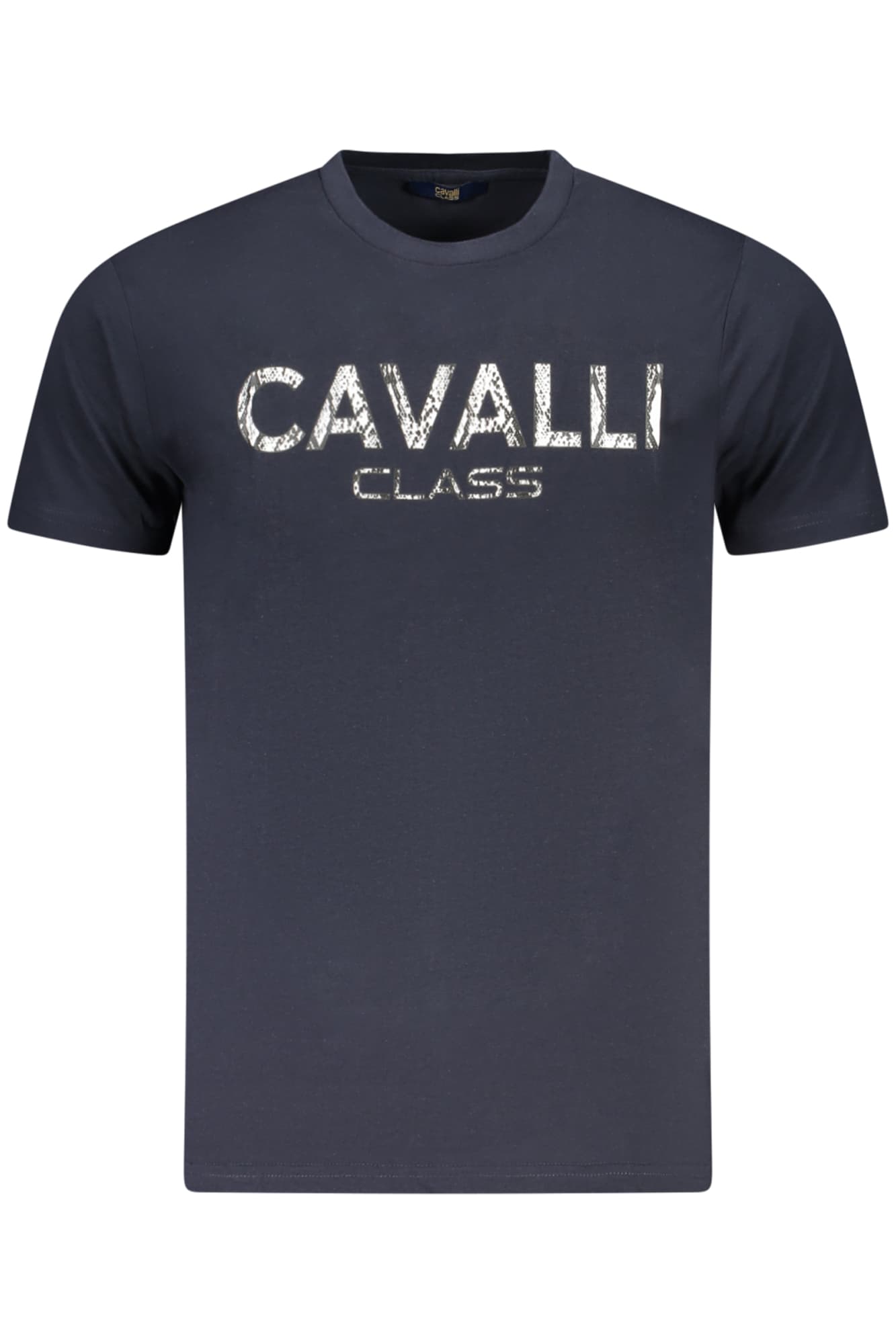 CAVALLI CLASS Herren T-Shirt in Blau