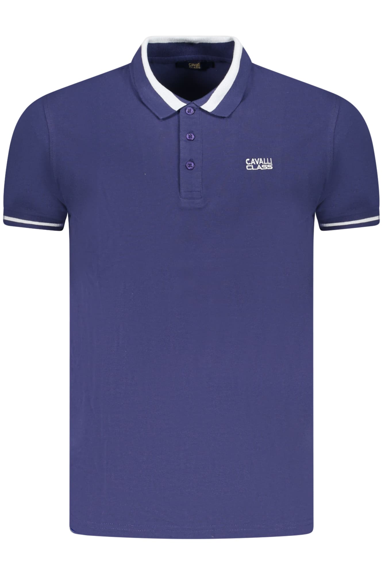 CAVALLI CLASS Herren Poloshirt in Blau