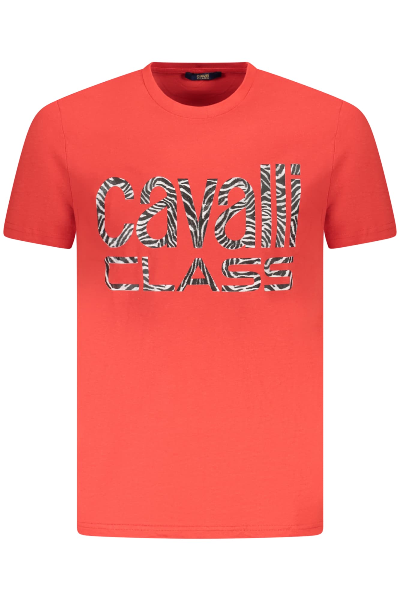 CAVALLI CLASS Herren T-Shirt in Rot