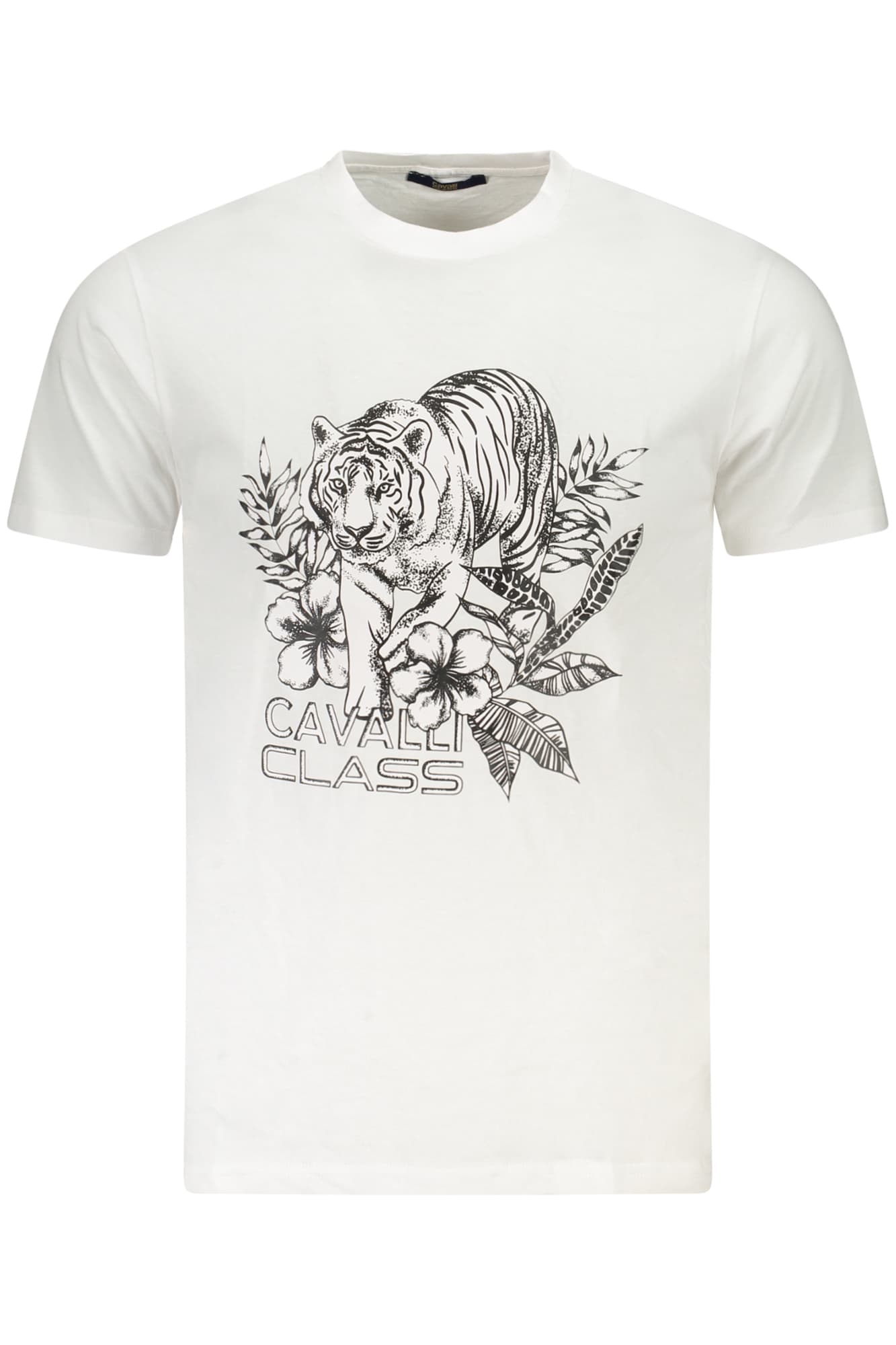 CAVALLI CLASS Herren T-Shirt in Weiß