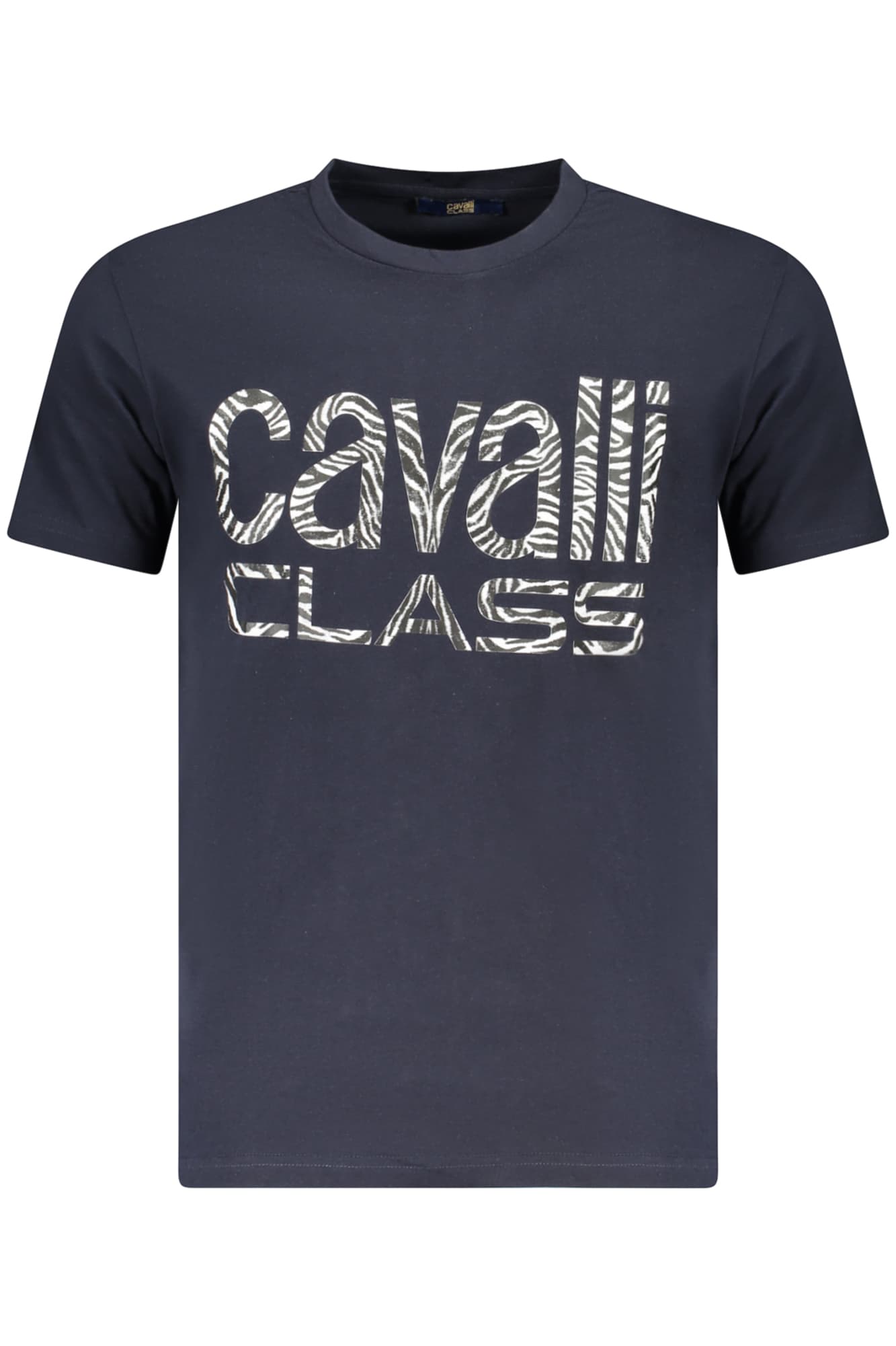 CAVALLI CLASS Herren T-Shirt in Blau