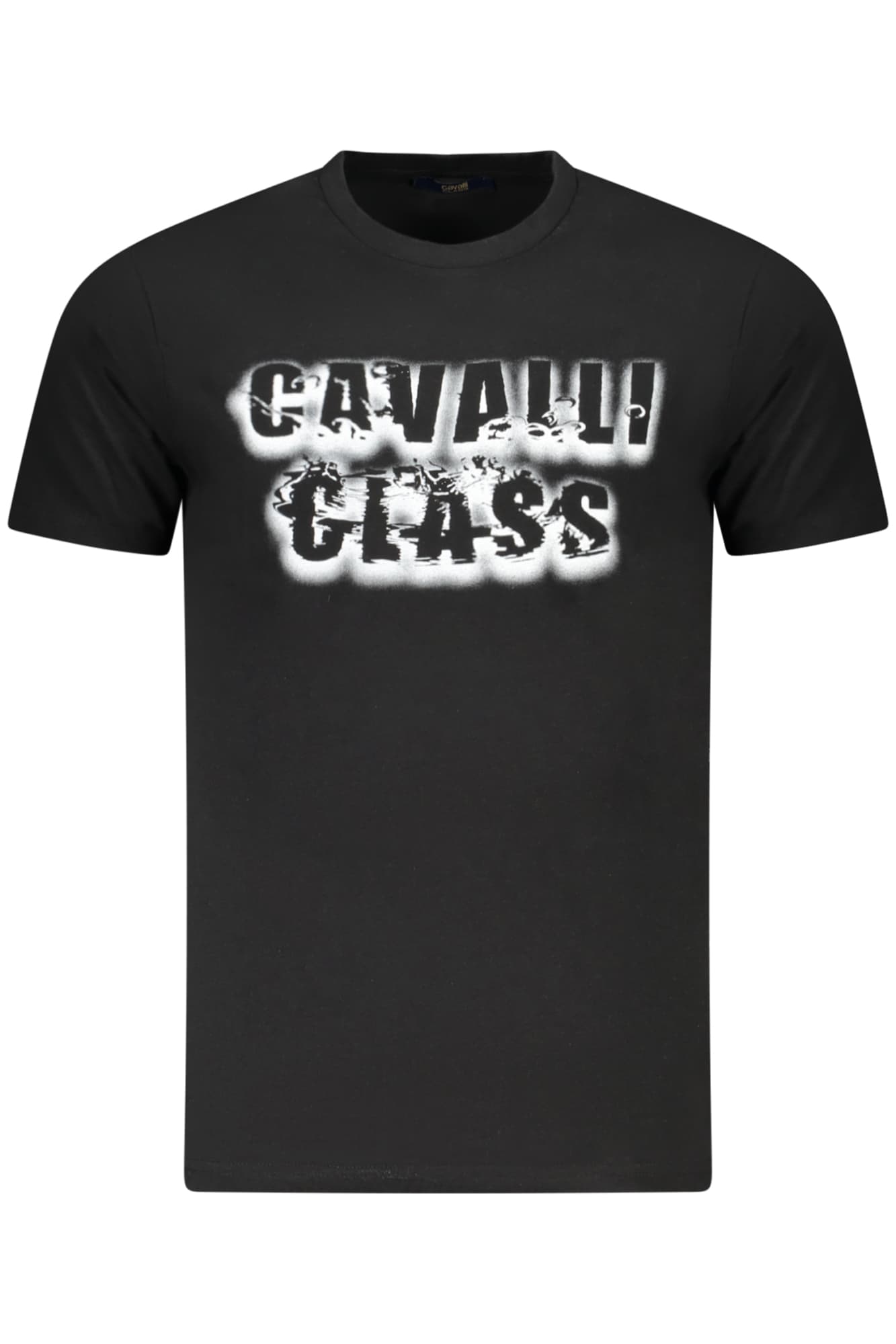 CAVALLI CLASS Herren T-Shirt in Schwarz