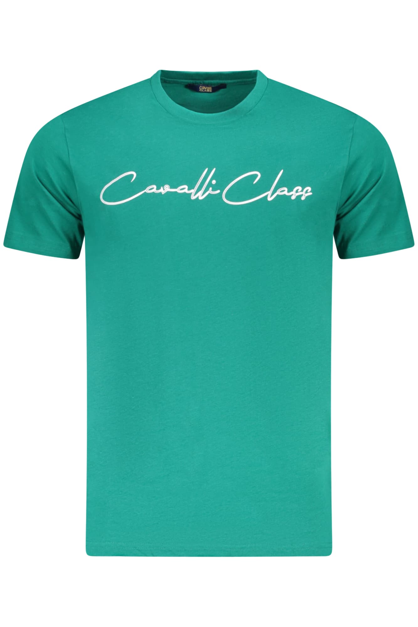 CAVALLI CLASS Herren T-Shirt in Grün