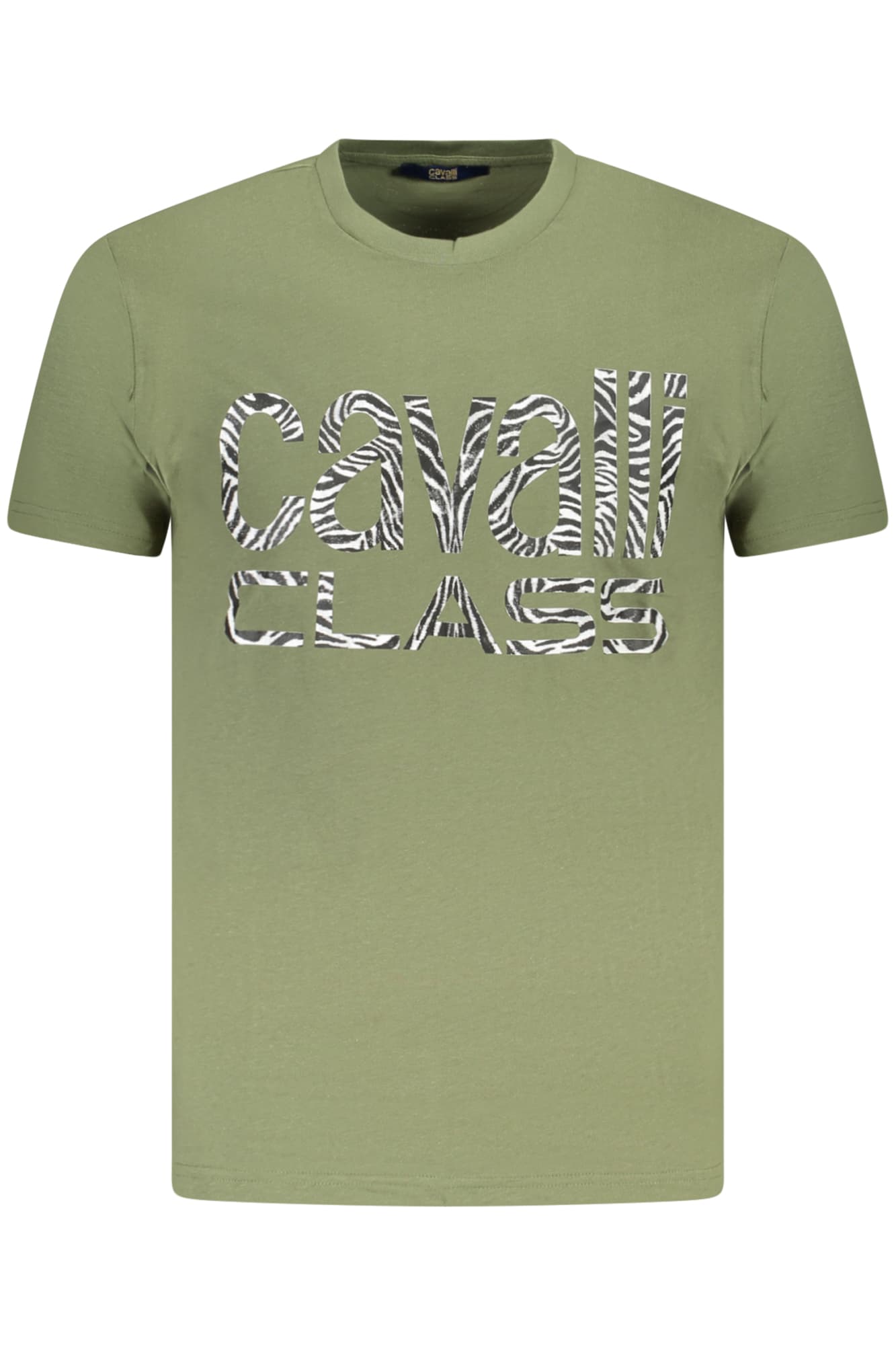 CAVALLI CLASS Herren T-Shirt in Grün