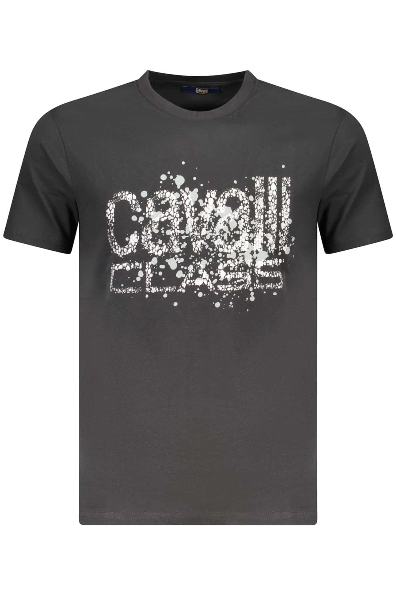 CAVALLI CLASS Herren T-Shirt in Schwarz
