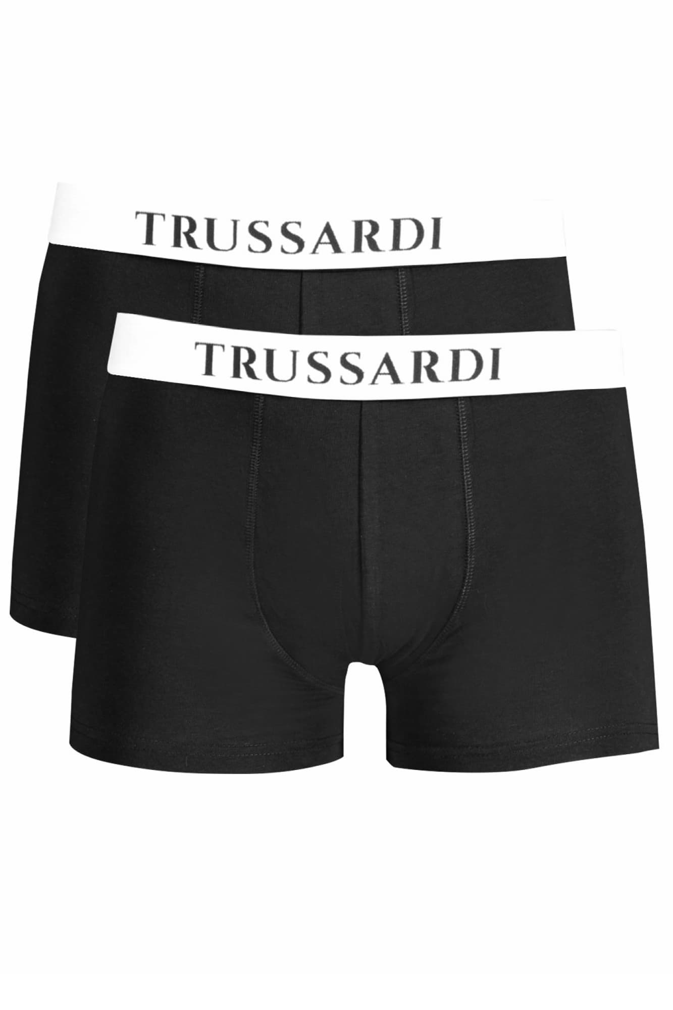 TRUSSARDI Herren Shorts in Schwarz