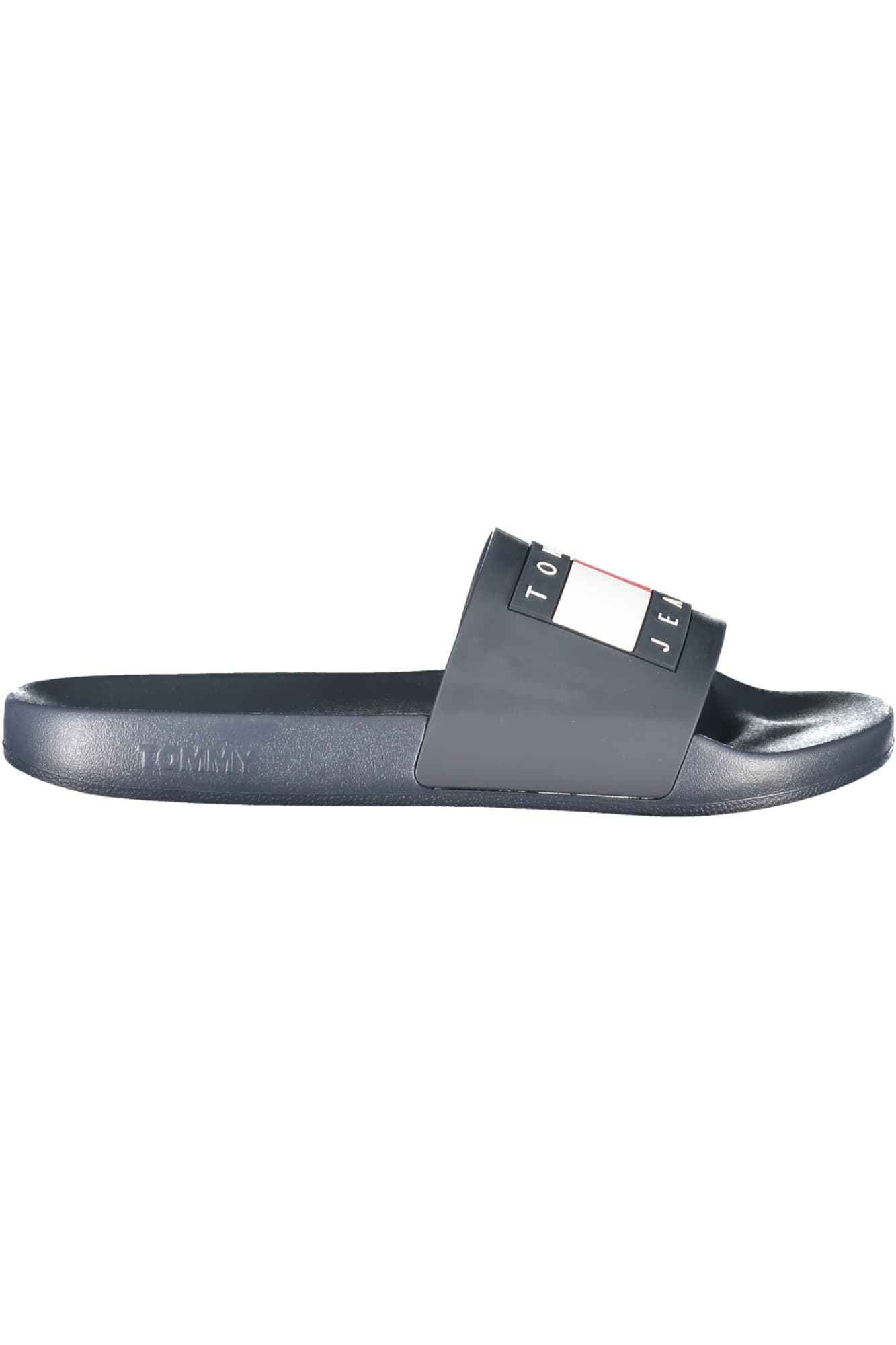 Tommy Hilfiger Herren Pantoletten in Blau