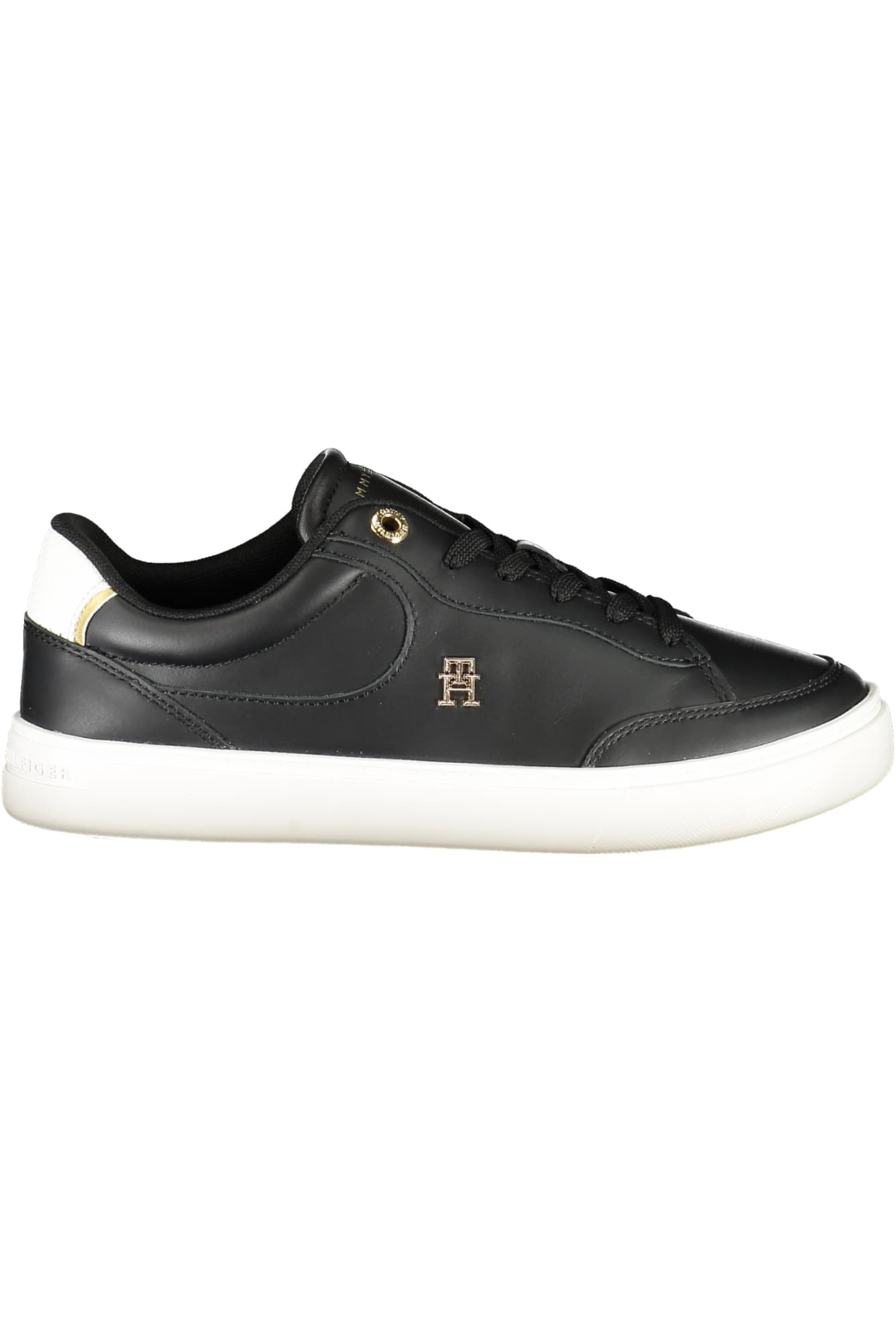 Tommy Hilfiger Damen Sneaker in Schwarz