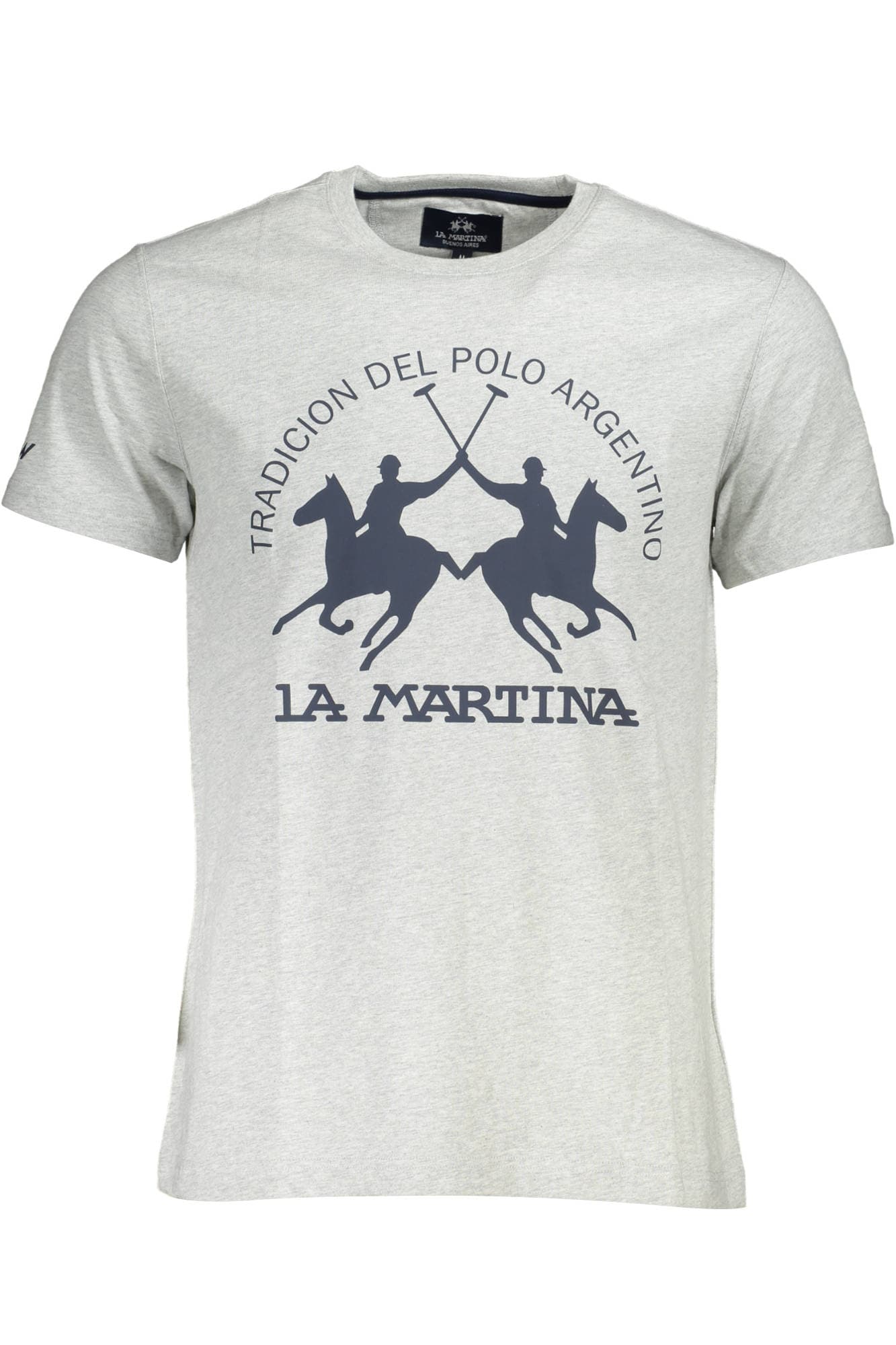 LA MARTINA Herren T-Shirt in Grau