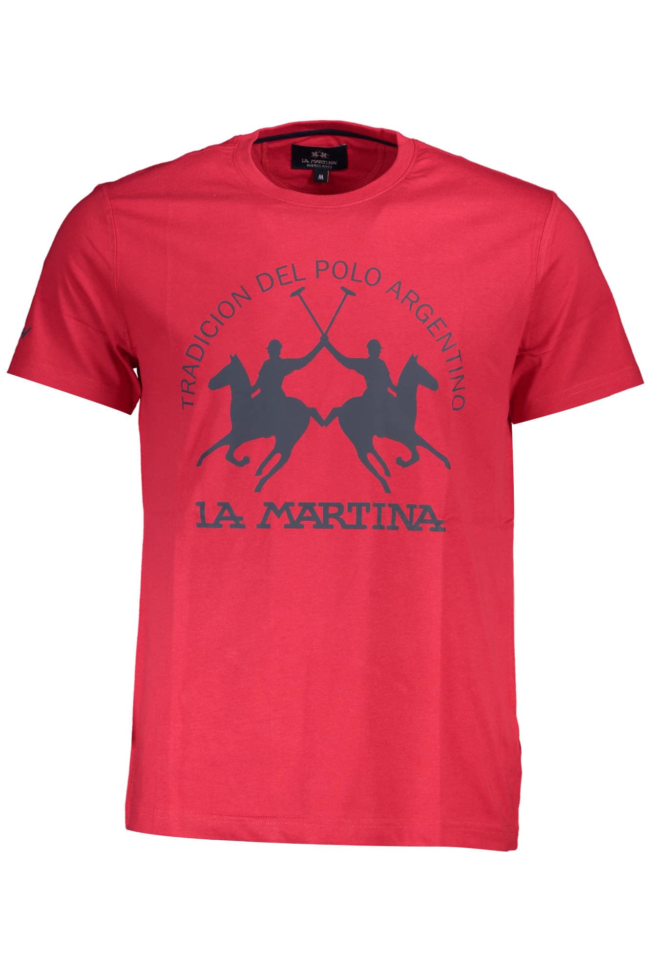 LA MARTINA Herren T-Shirt in Rot