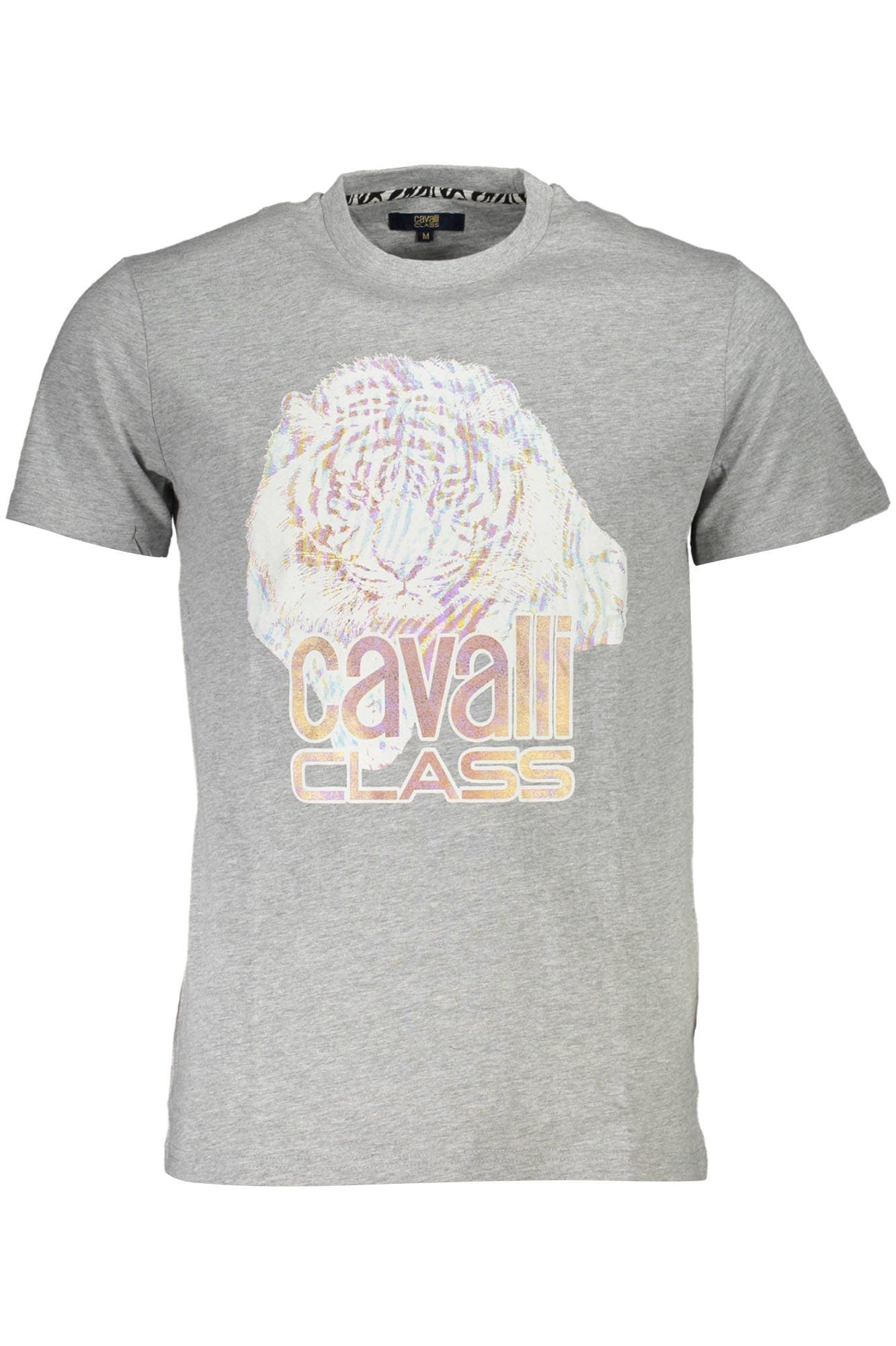 CAVALLI CLASS Herren T-Shirt in Grau