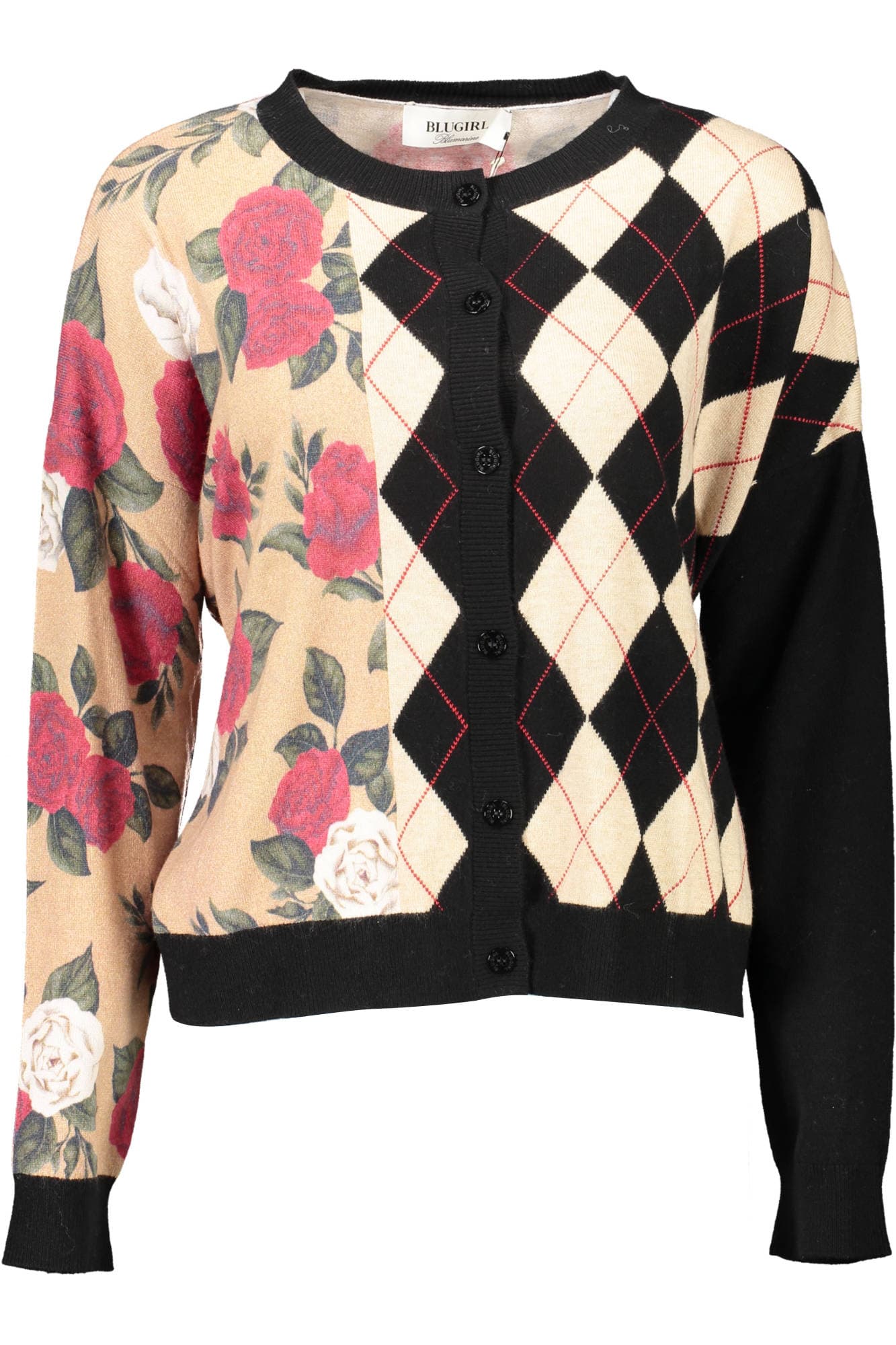 BLUGIRL Damen Pullover in Beige