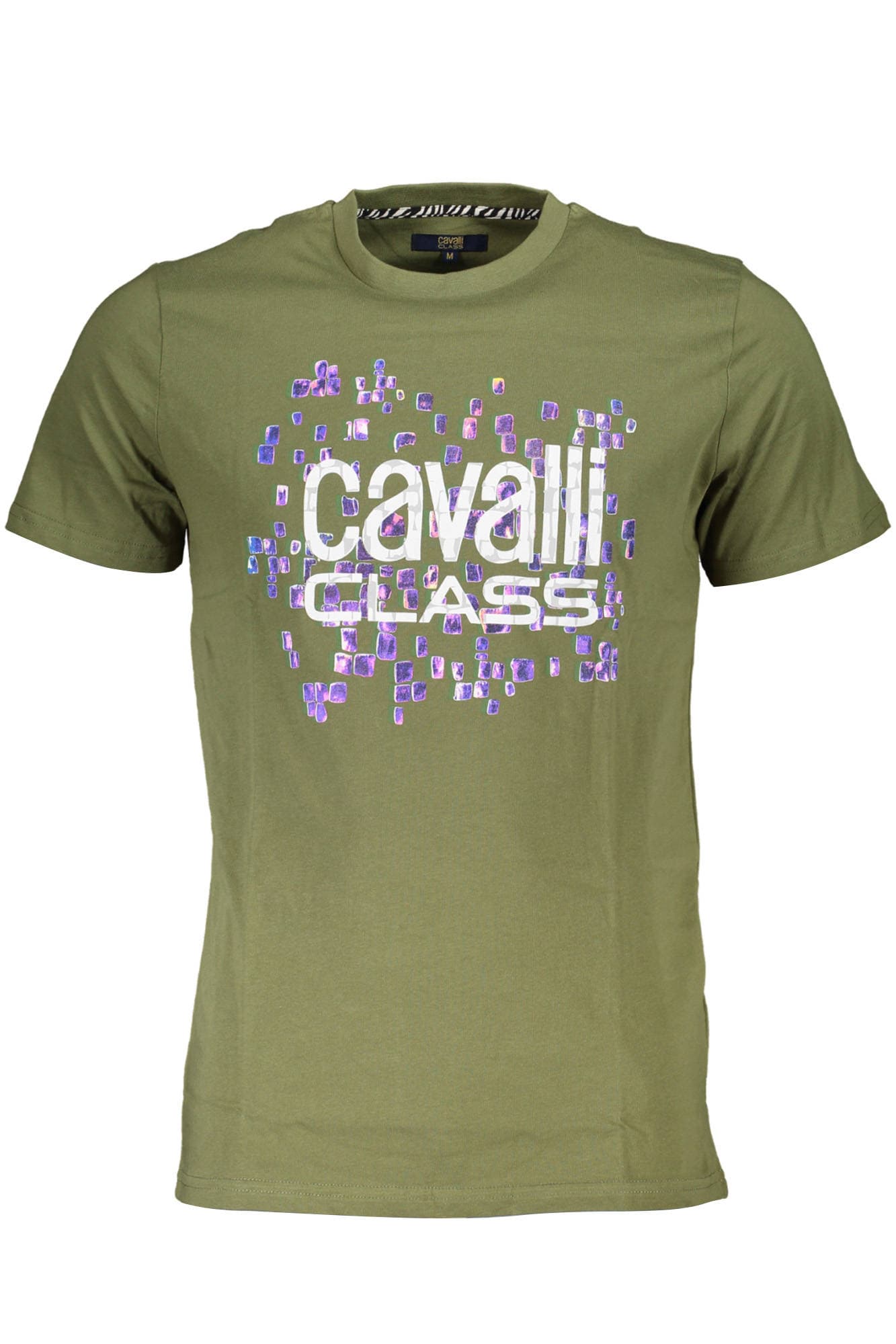 CAVALLI CLASS Herren T-Shirt in Grün