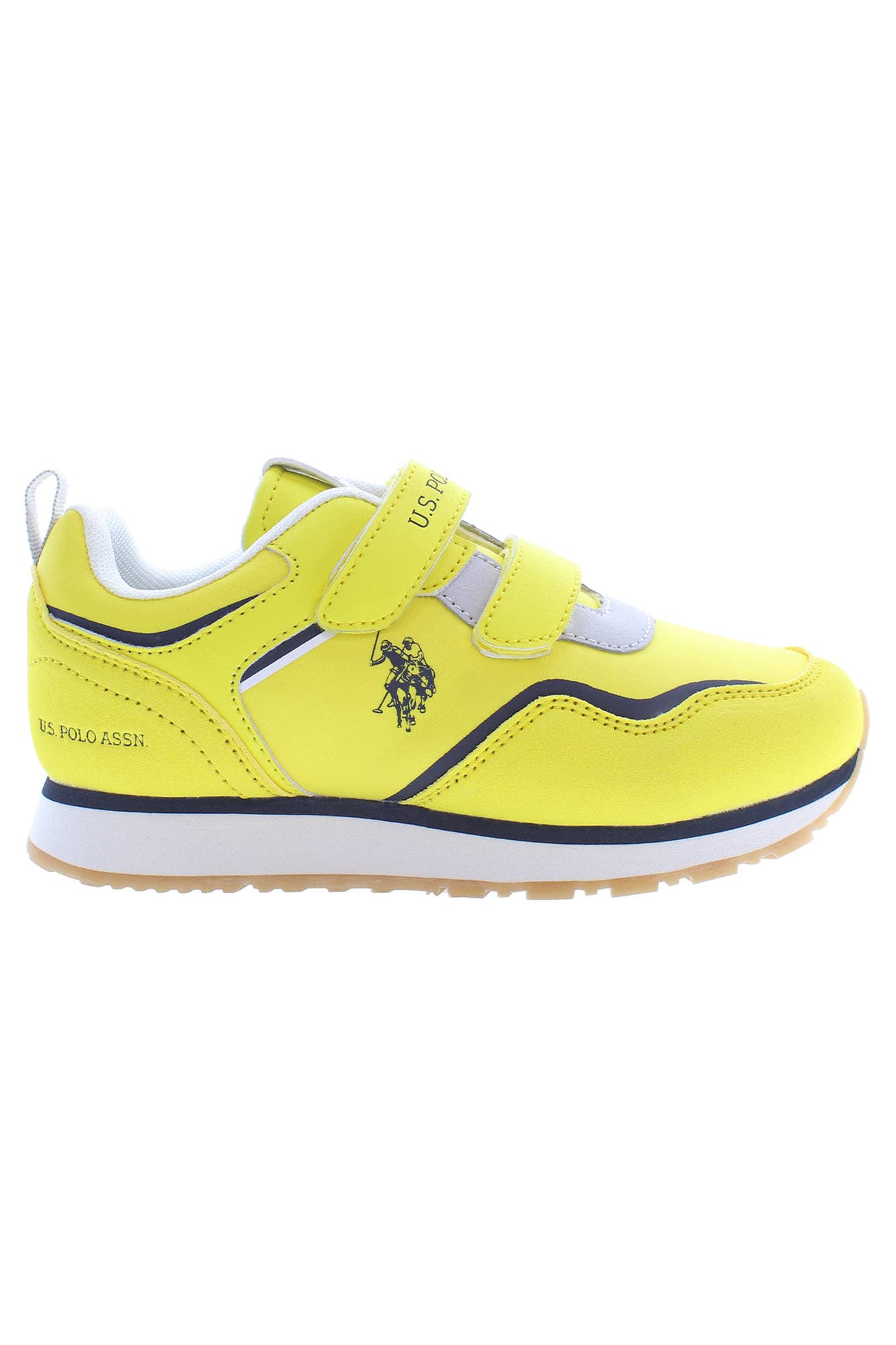 U.S. POLO ASSN. Kinder Sneaker in Gelb
