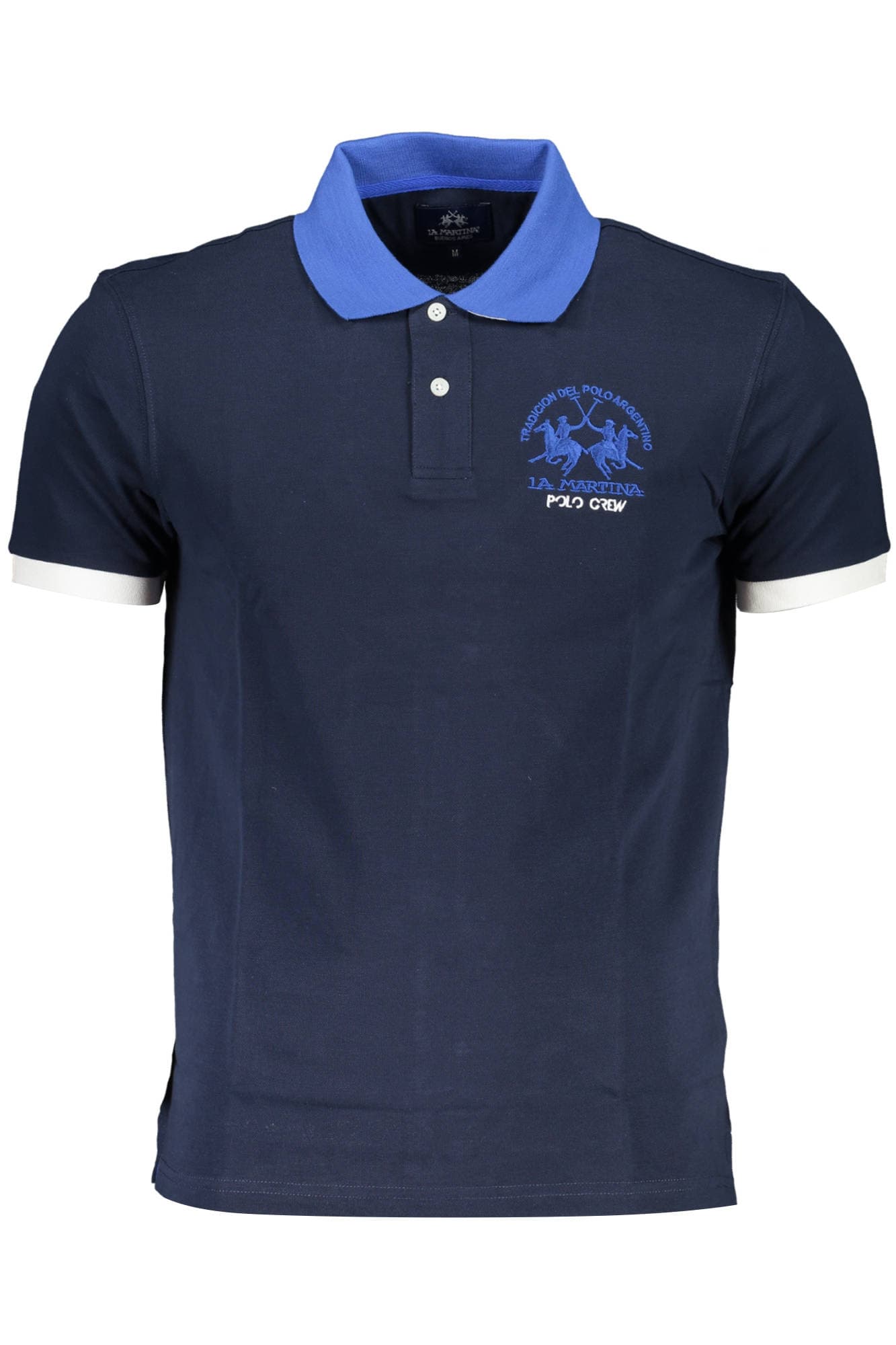 LA MARTINA Herren Poloshirt in Blau