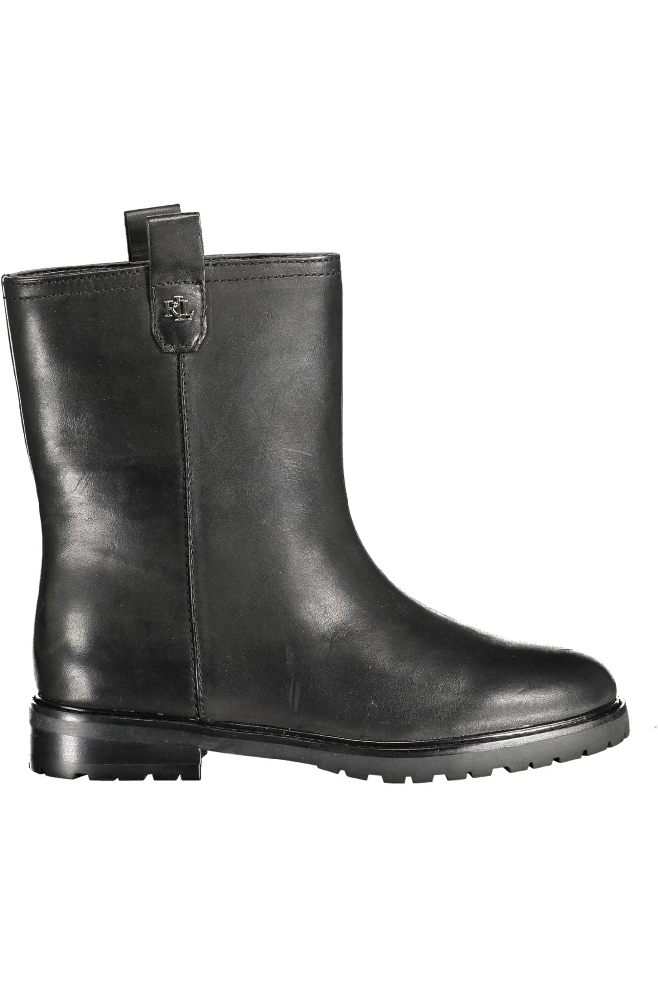 RALPH LAUREN Damen Stiefeletten in Schwarz