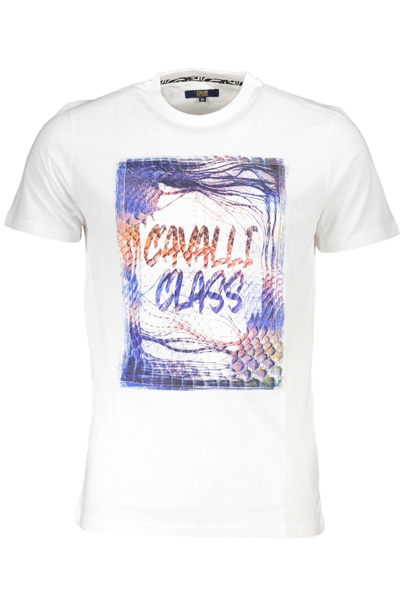 CAVALLI CLASS Herren T-Shirt in Weiß