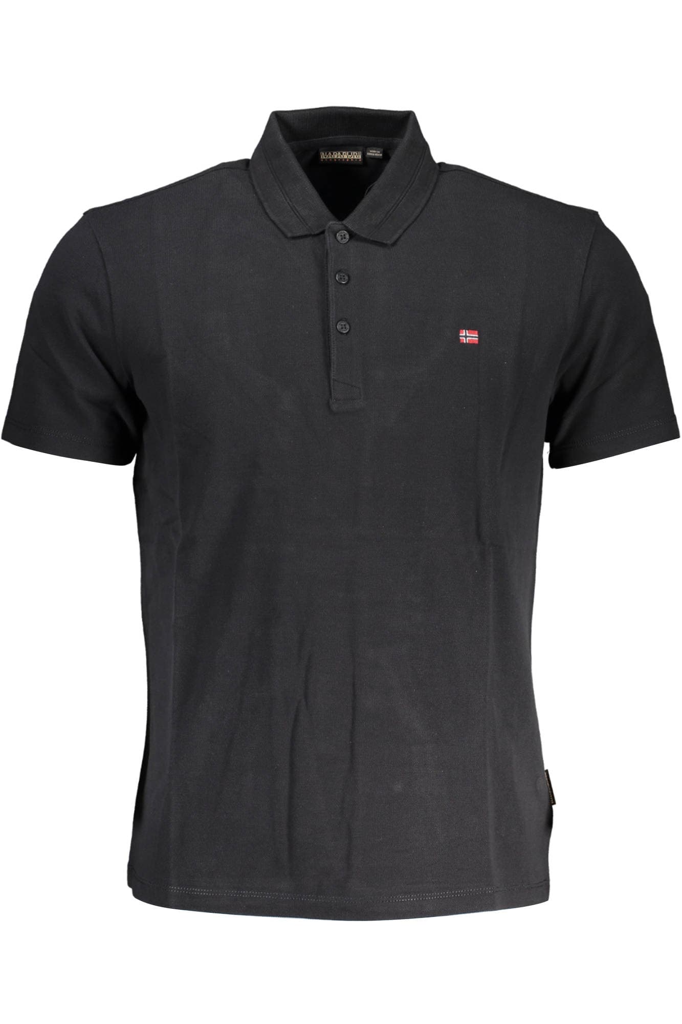 NAPAPIJRI Herren Poloshirt in Schwarz