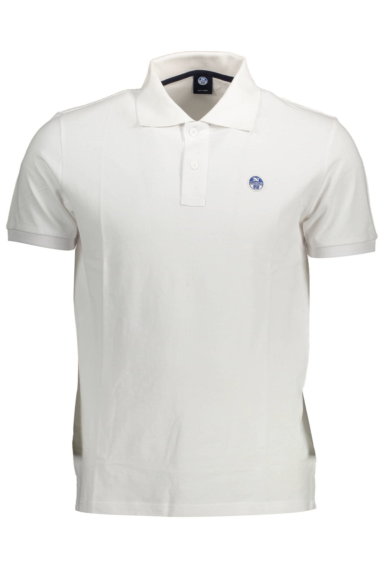 NORTH SAILS Herren Poloshirt in Weiß