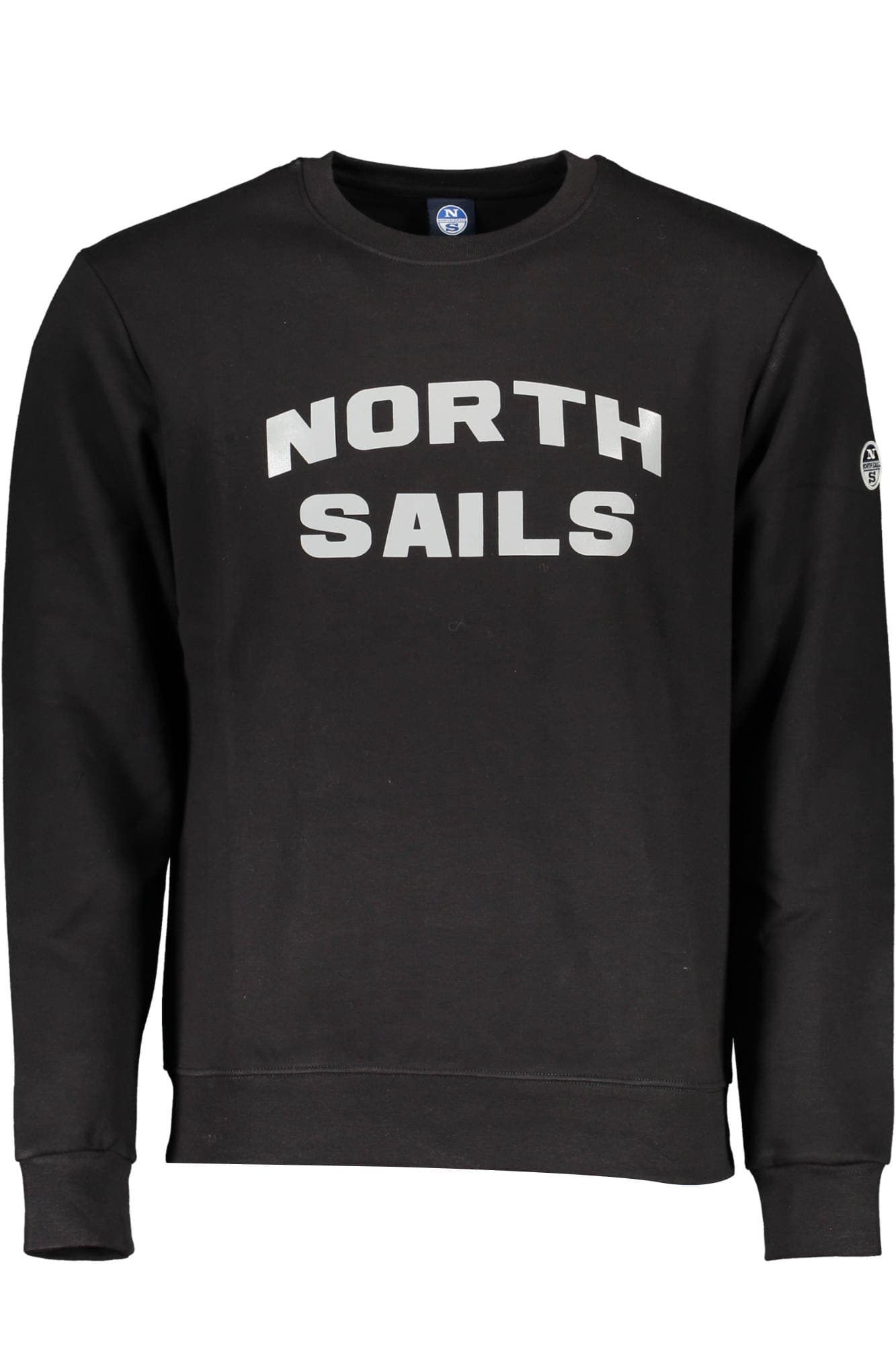 NORTH SAILS Herren Sweatshirt in Schwarz