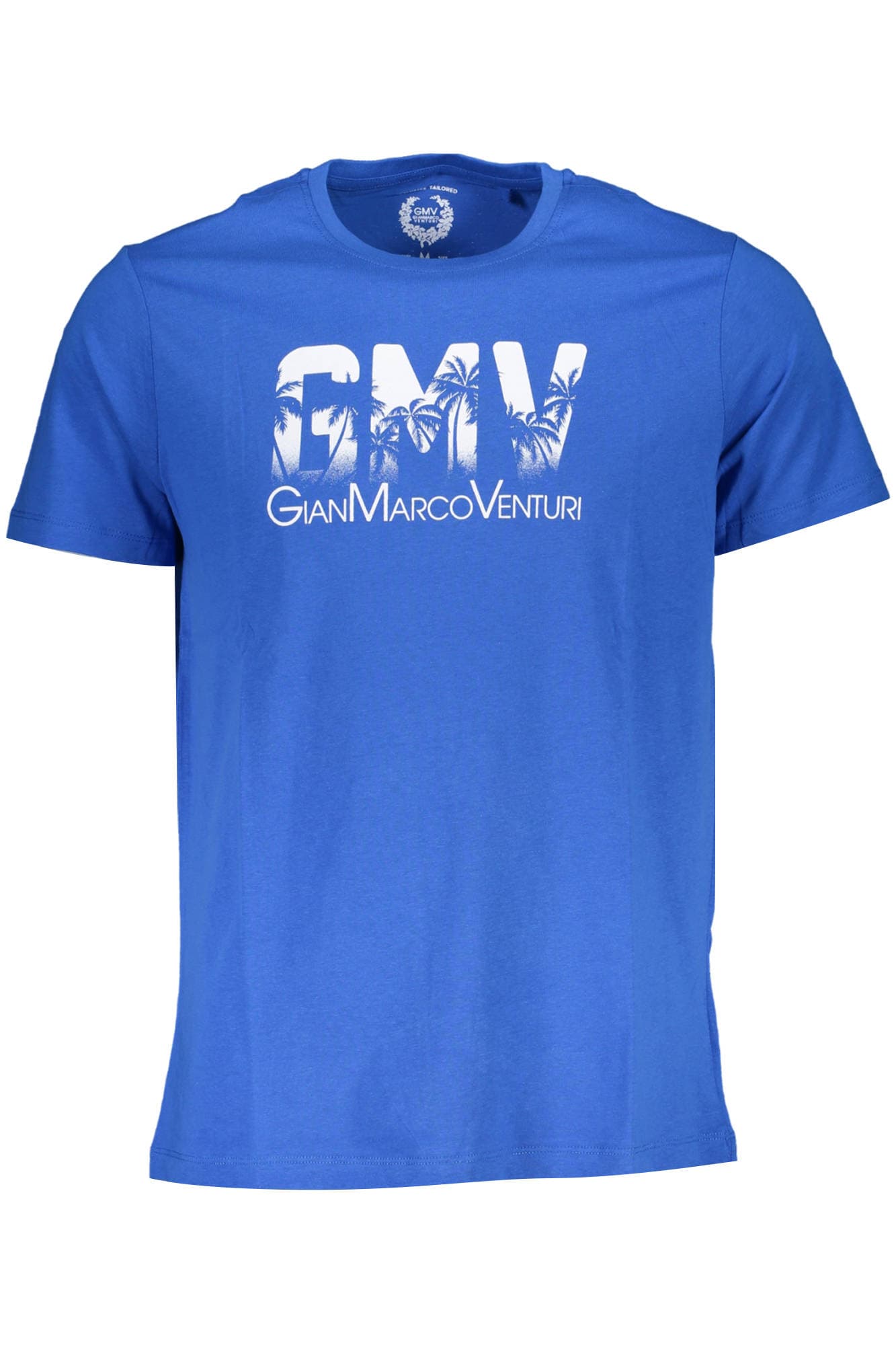 GIAN MARCO VENTURI Herren T-Shirt in Blau
