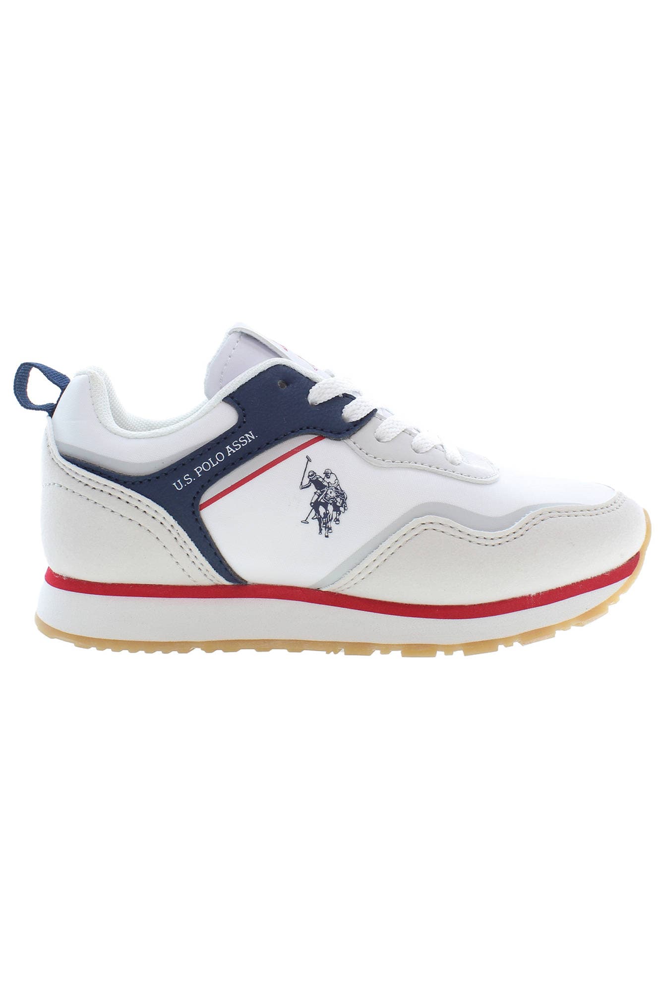U.S. POLO ASSN. Kinder Sneaker in Weiß