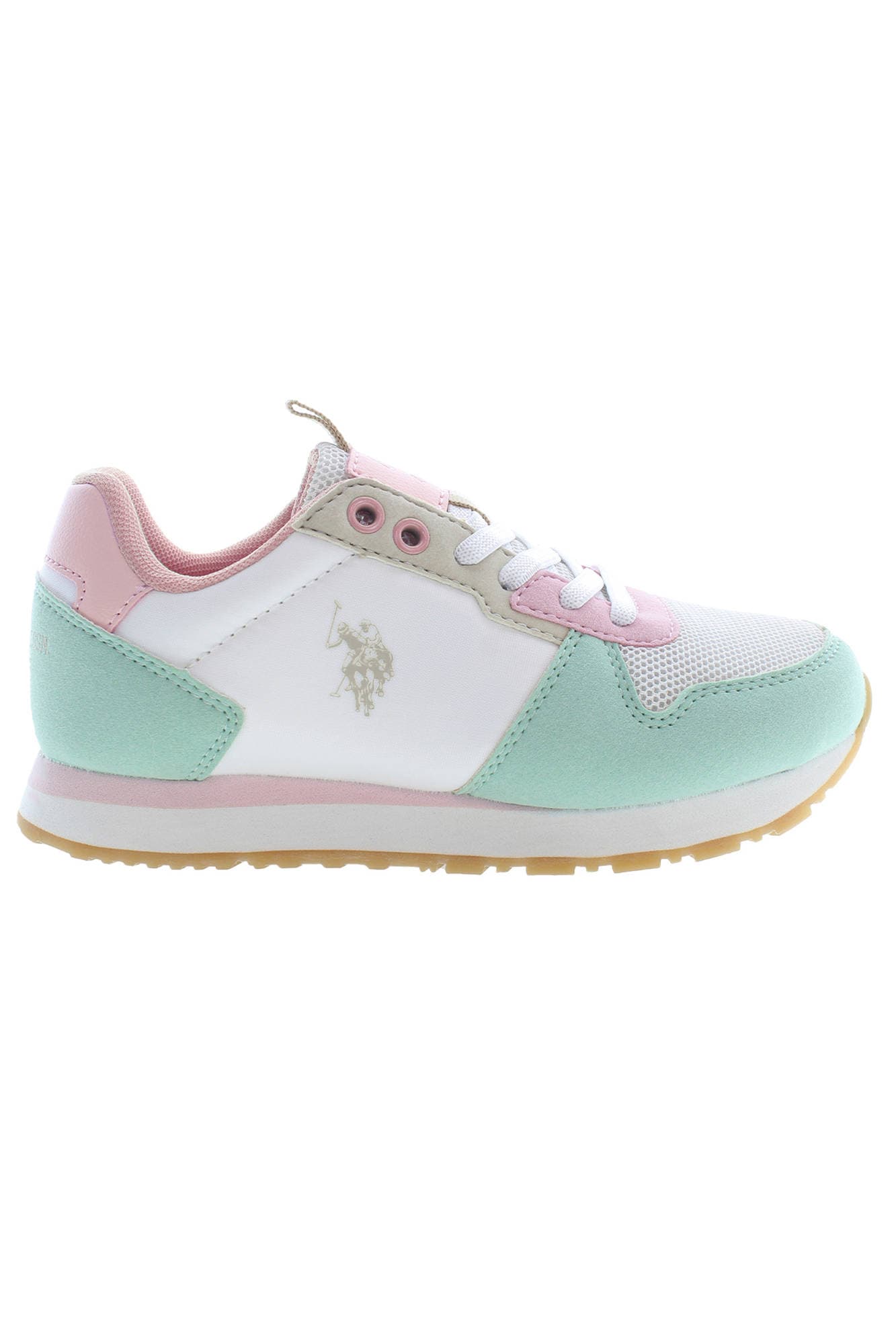 U.S. POLO ASSN. Sneaker in Weiß
