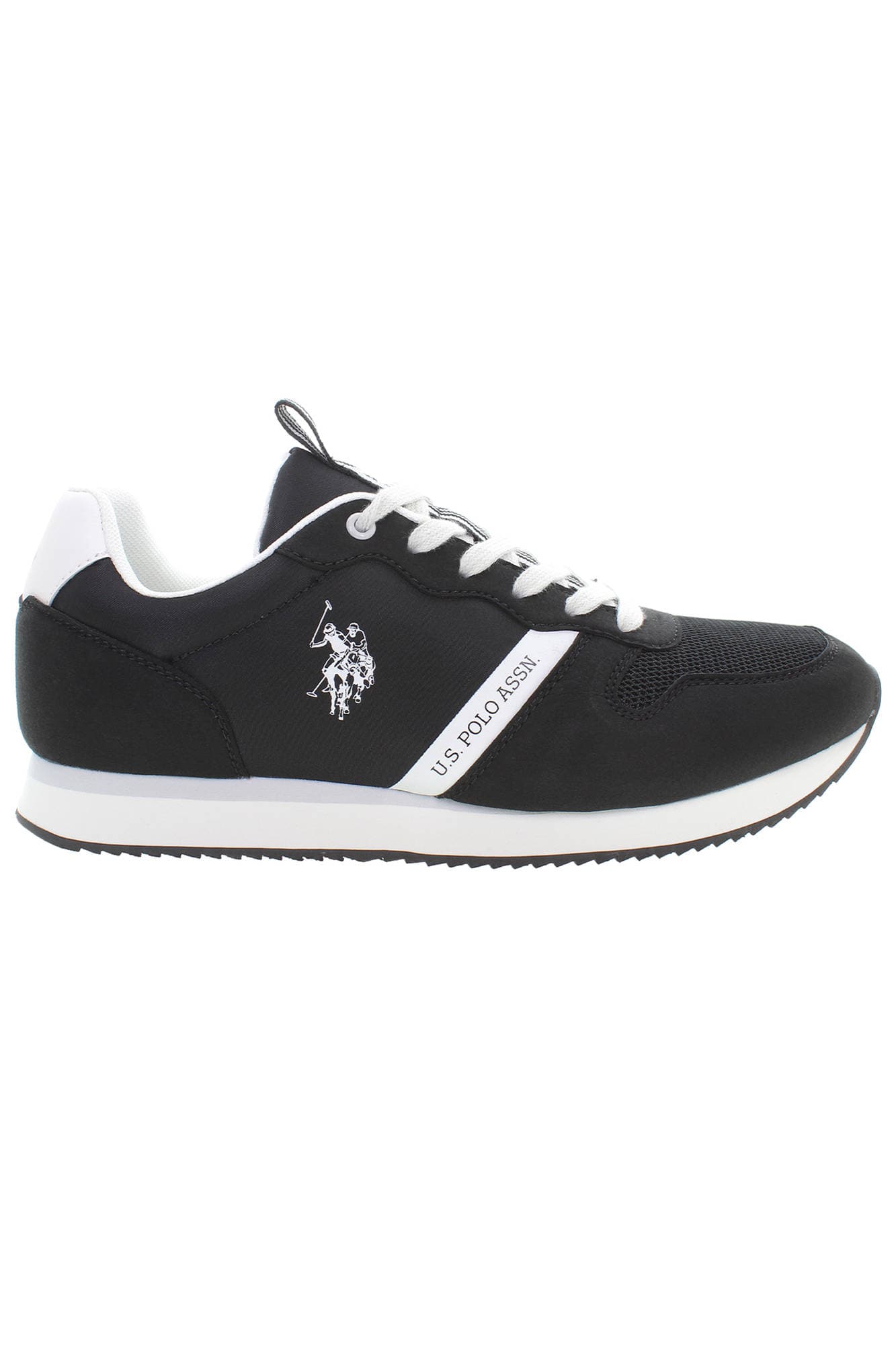 U.S. POLO ASSN. Herren Sneaker in Schwarz