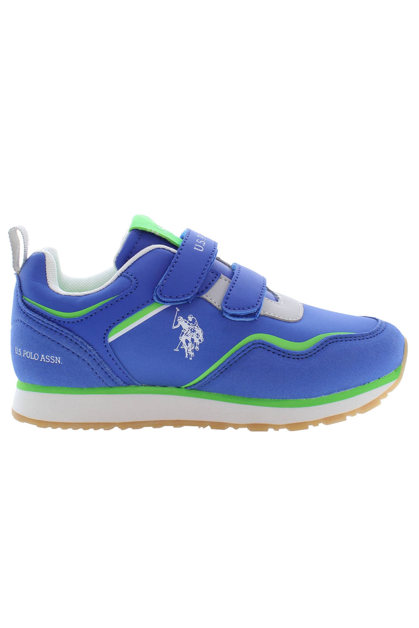 U.S. POLO ASSN. Kinder Sneaker in Blau